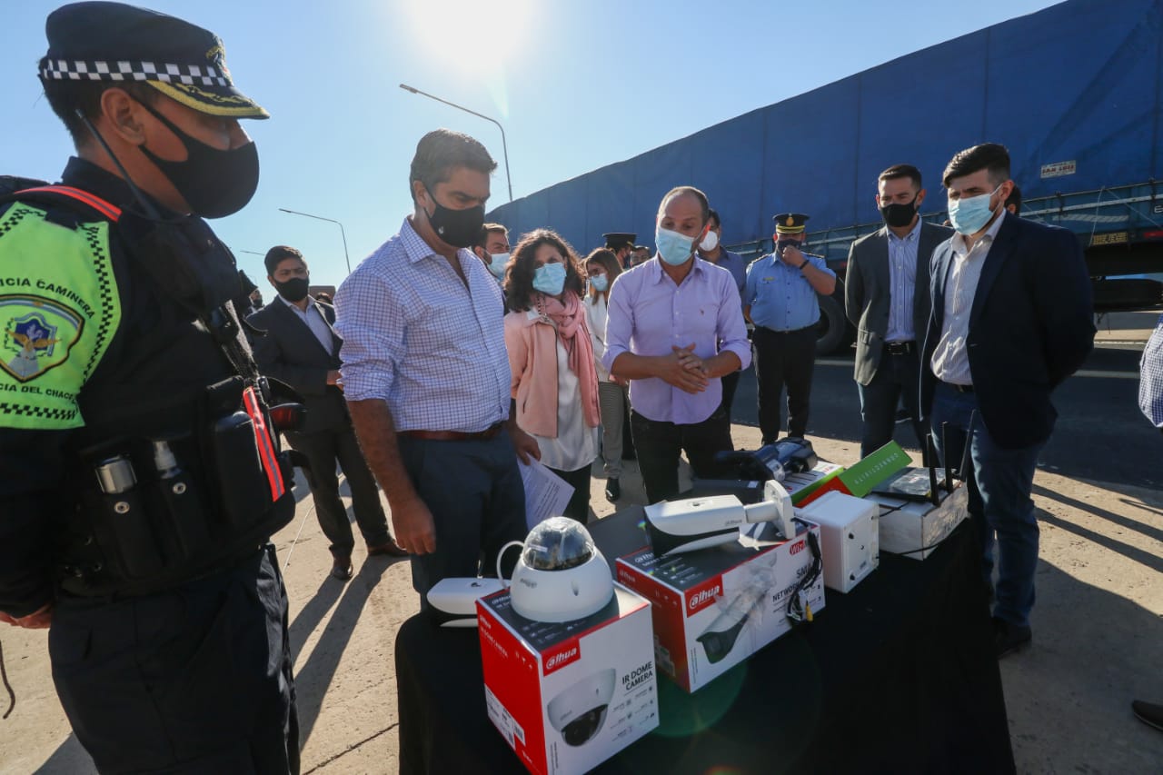  EL GOBIERNO GESTIONA FINANCIAMIENTO INTERNACIONAL PARA EL PROYECTO INTEGRAL DE OPTIMIZACIÓN DE LAS FUERZAS DE SEGURIDAD