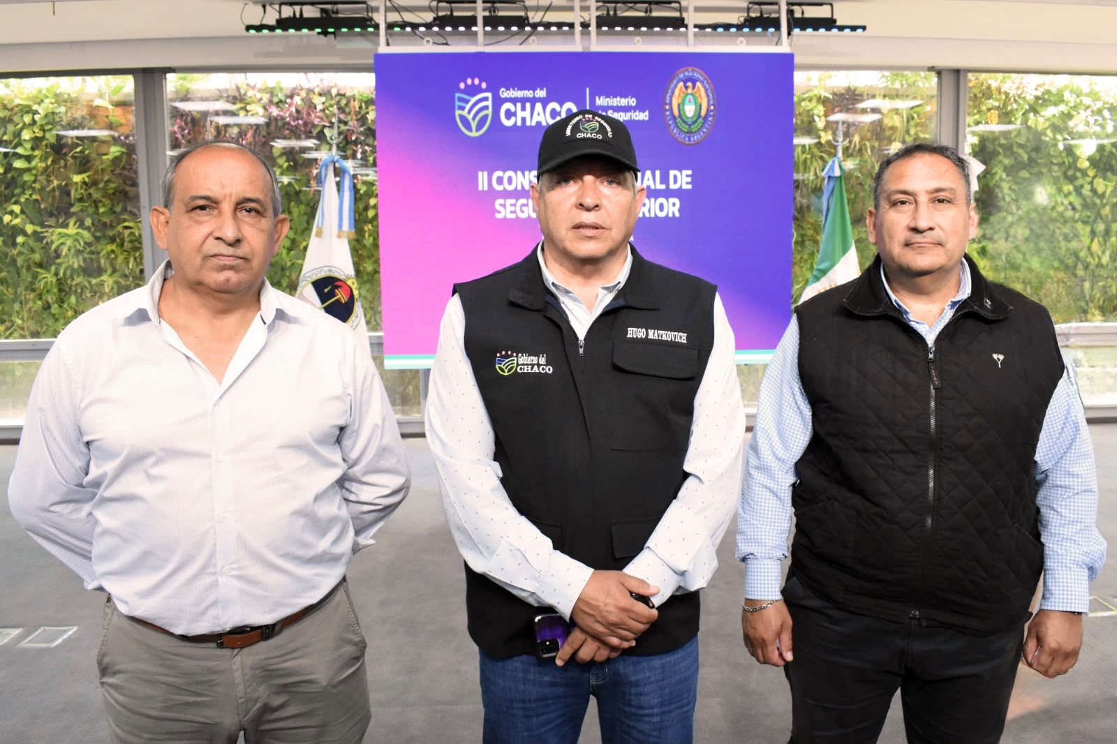 *CON LA PRESENCIA DE AUTORIDADES NACIONALES Y DE PARAGUAY, CHACO SER&Aacute; SEDE DEL SEGUNDO CONSEJO REGIONAL DE SEGURIDAD INTERIOR*