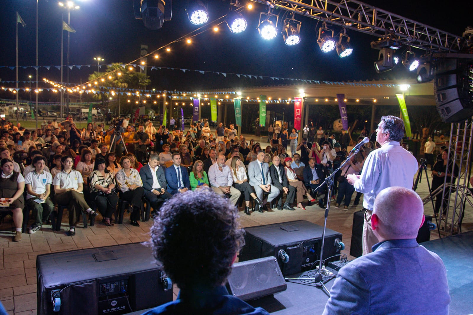 Democracia”: Capitanich participó en la apertura de la Feria Iberoamericana del Libro Chaco 2023*