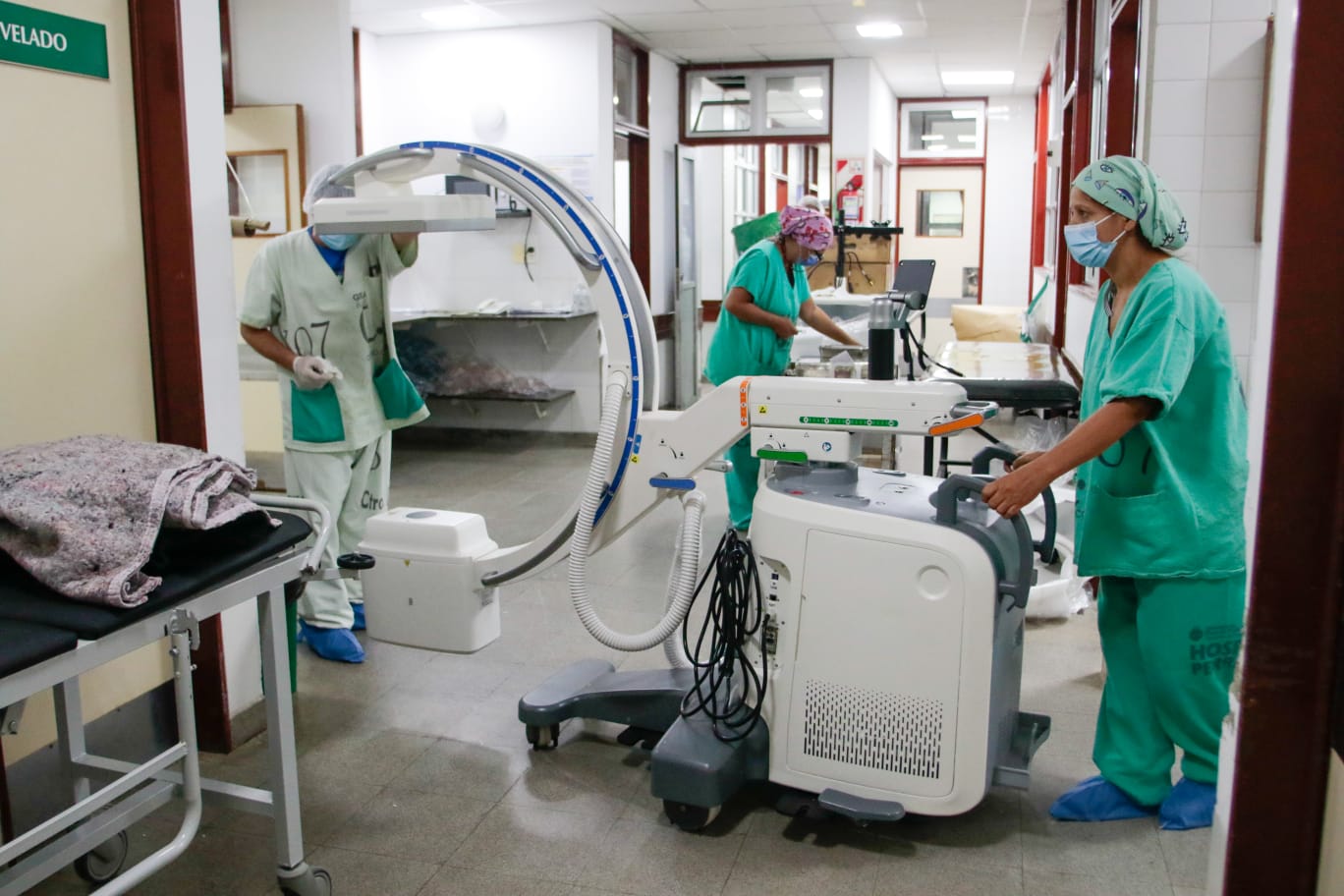 *SALUD PÚBLICA ADQUIRIÓ EQUIPAMIENTO DE ÚLTIMA GENERACIÓN PARA HOSPITALES DEL GRAN RESISTENCIA, SÁENZ PEÑA Y CASTELLI*