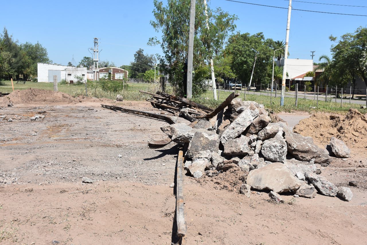 EL INTENDENTE  PAPP REMARCÓ EL PLAN DE BACHEO PARA EL AÑO 2023
