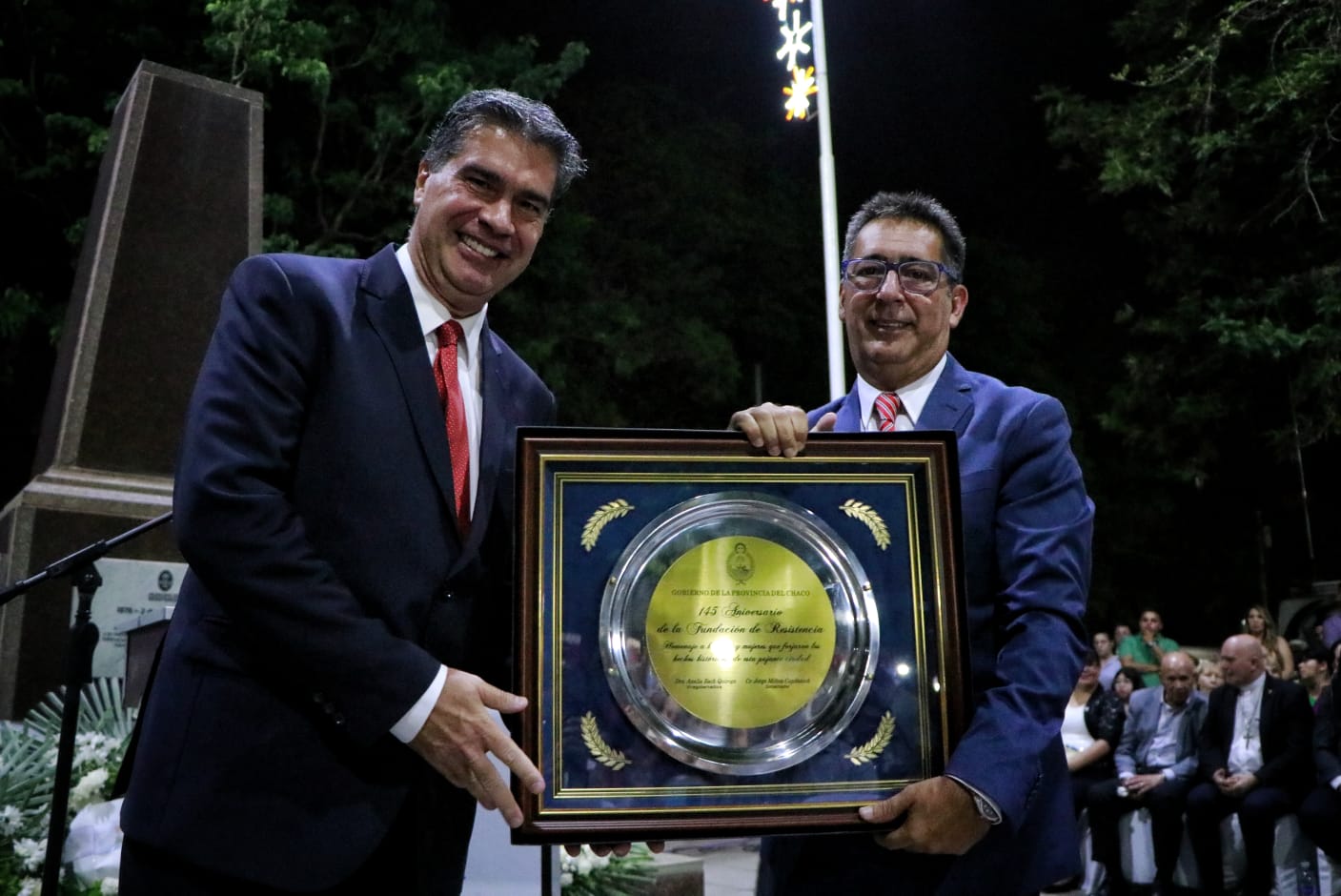 *“RESISTENCIA ESTÁ DESTINADA A SER LA CAPITAL DEL NORTE GRANDE ARGENTINO”, DIJO CAPITANICH EN EL ACTO CENTRAL POR LOS 145 AÑOS DE LA CIUDAD*