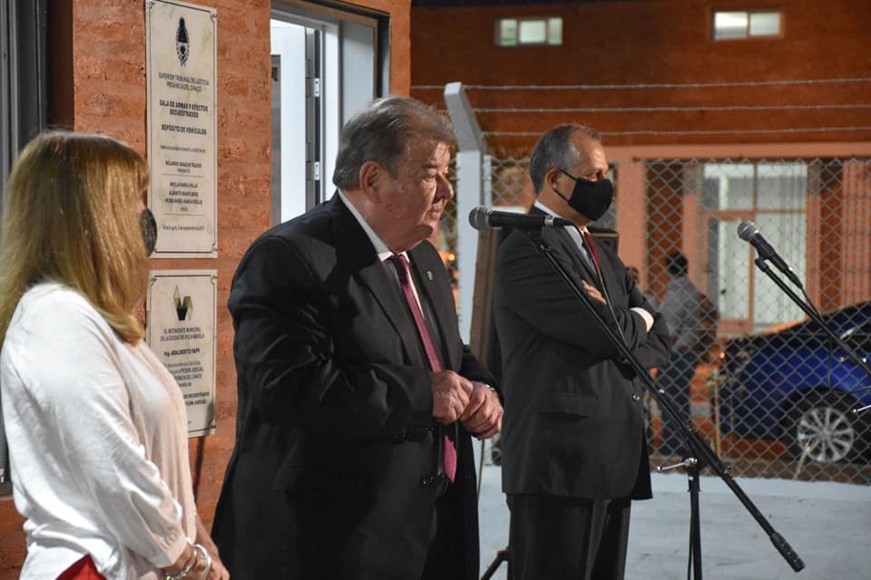 PAPP INAUGURÓ PREDIO PARA DEPÓSITOS DE VEHÍCULOS DEL PODER JUDICIAL 