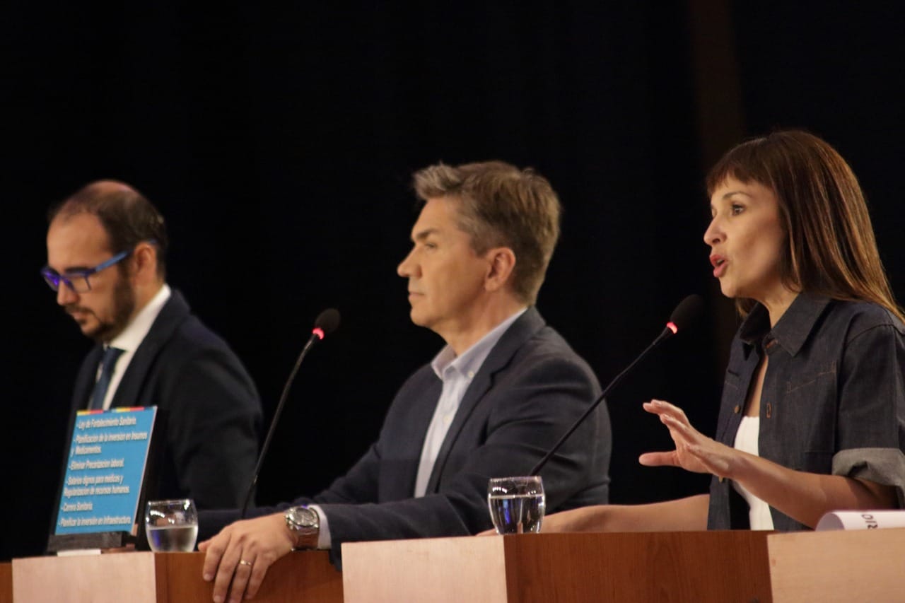 DEBATE PREELECTORAL Mariela Quirós: Escuchamos el mensaje que nos dieron el 12 de septiembre, por eso trabajamos en las mejores propuestas para llevar al Chaco al lugar que queremos