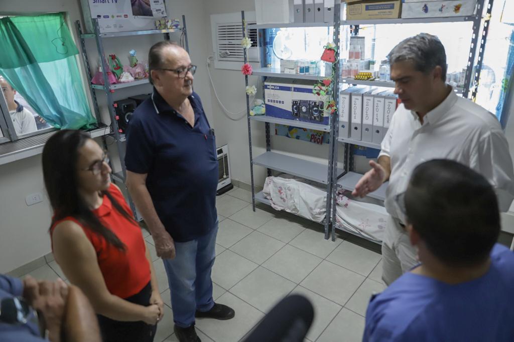 *CAPITANICH INAUGURÓ EL CENTRO DE SALUD REFACCIONADO Y AMPLIADO EN VILLA RURAL DE TRES ISLETAS*