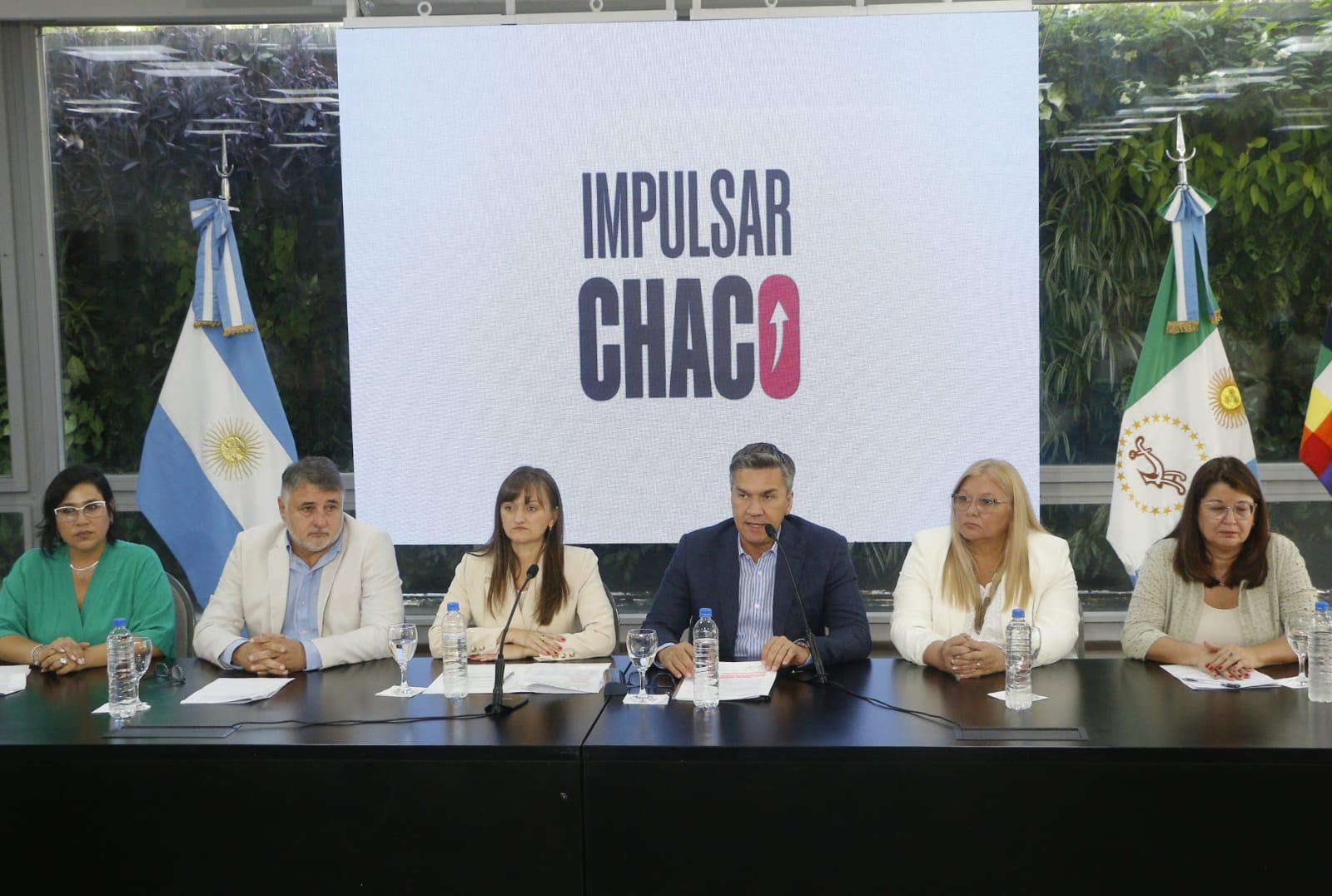 *EL GOBERNADOR ZDERO LANZÓ EL PROGRAMA PROVINCIAL DE CAPACITACIÓN Y GENERACIÓN DE EMPLEO “IMPULSAR CHACO”*