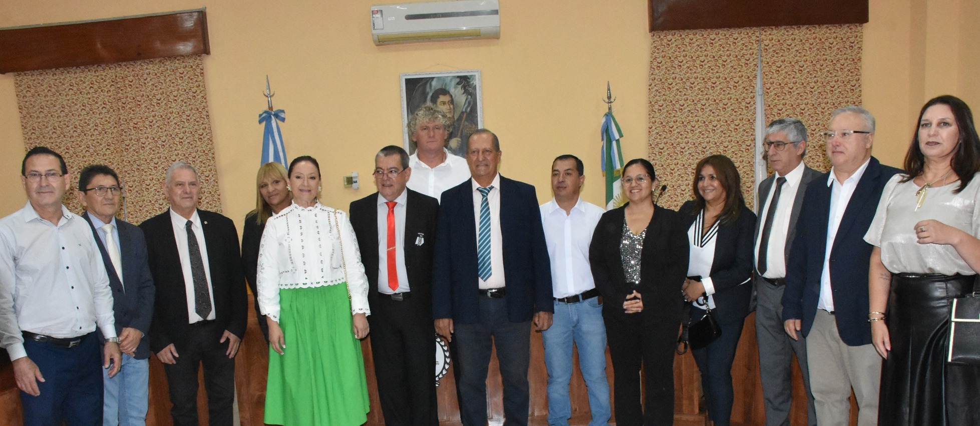 PAPP INAUGUR&Oacute; LA REFACCI&Oacute;N DEL SAL&Oacute;N &ldquo;SAN MART&Iacute;N&rdquo; DEL CONCEJO DELIBERANTE EN EL MARCO DE LA APERTURA DE SESIONES