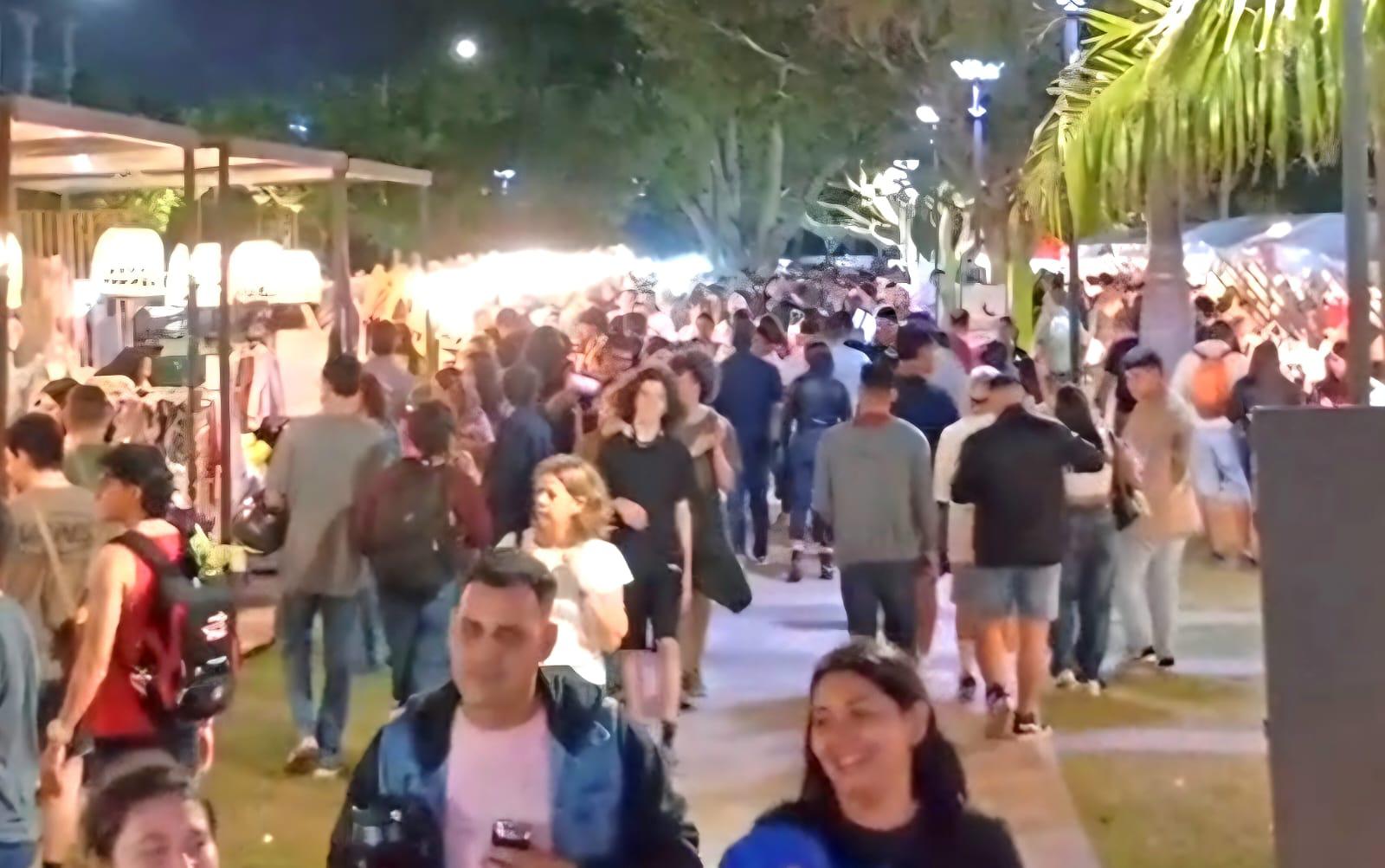 *SE REALIZ&Oacute; EXITOSAMENTE LA 1&ordm; EXPO DEL EMPRENDEDOR CHAQUE&Ntilde;O A CIELO ABIERTO*