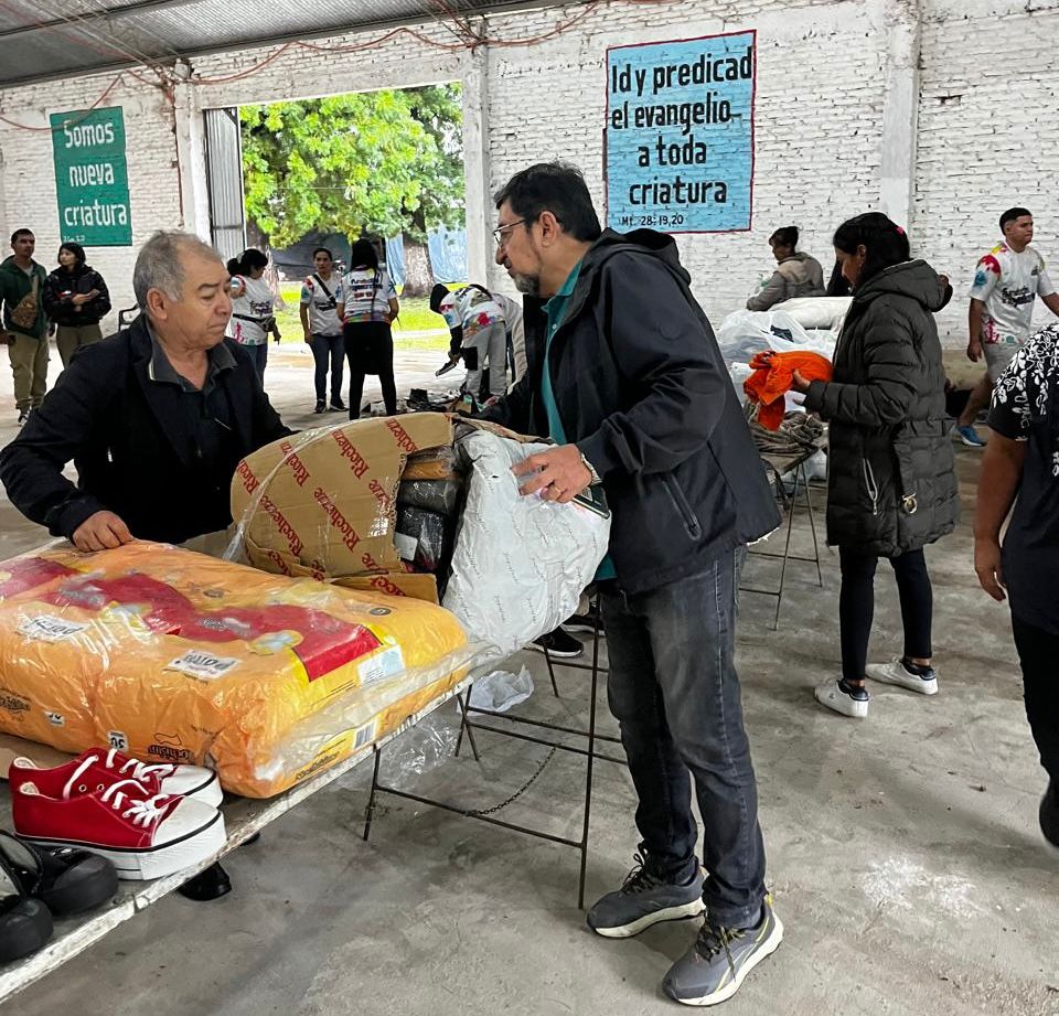 *PAMPA DEL INDIO: TRABAJO ARTICULADO Y DE ASISTENCIA A M&Aacute;S DE 1000 PERSONAS EN EL MARCO DE LA EMERGENCIA H&Iacute;DRICA*