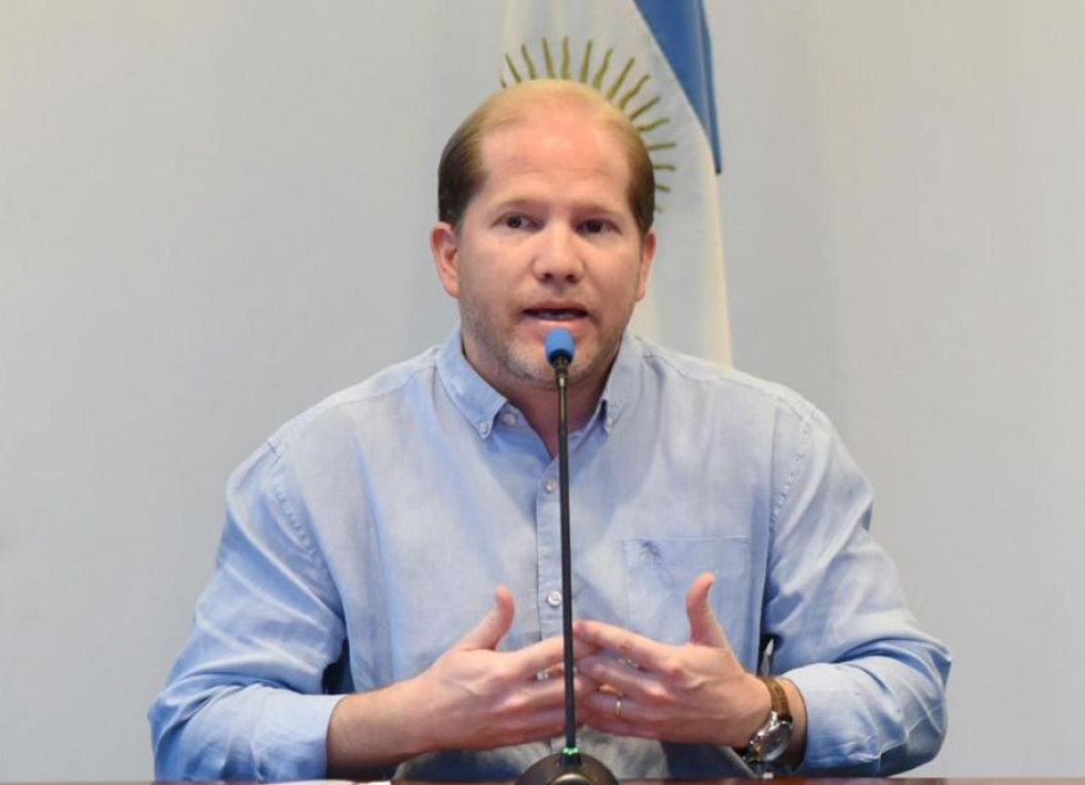 Dirigente piquetero agredió al ministro Chapo en su oficina