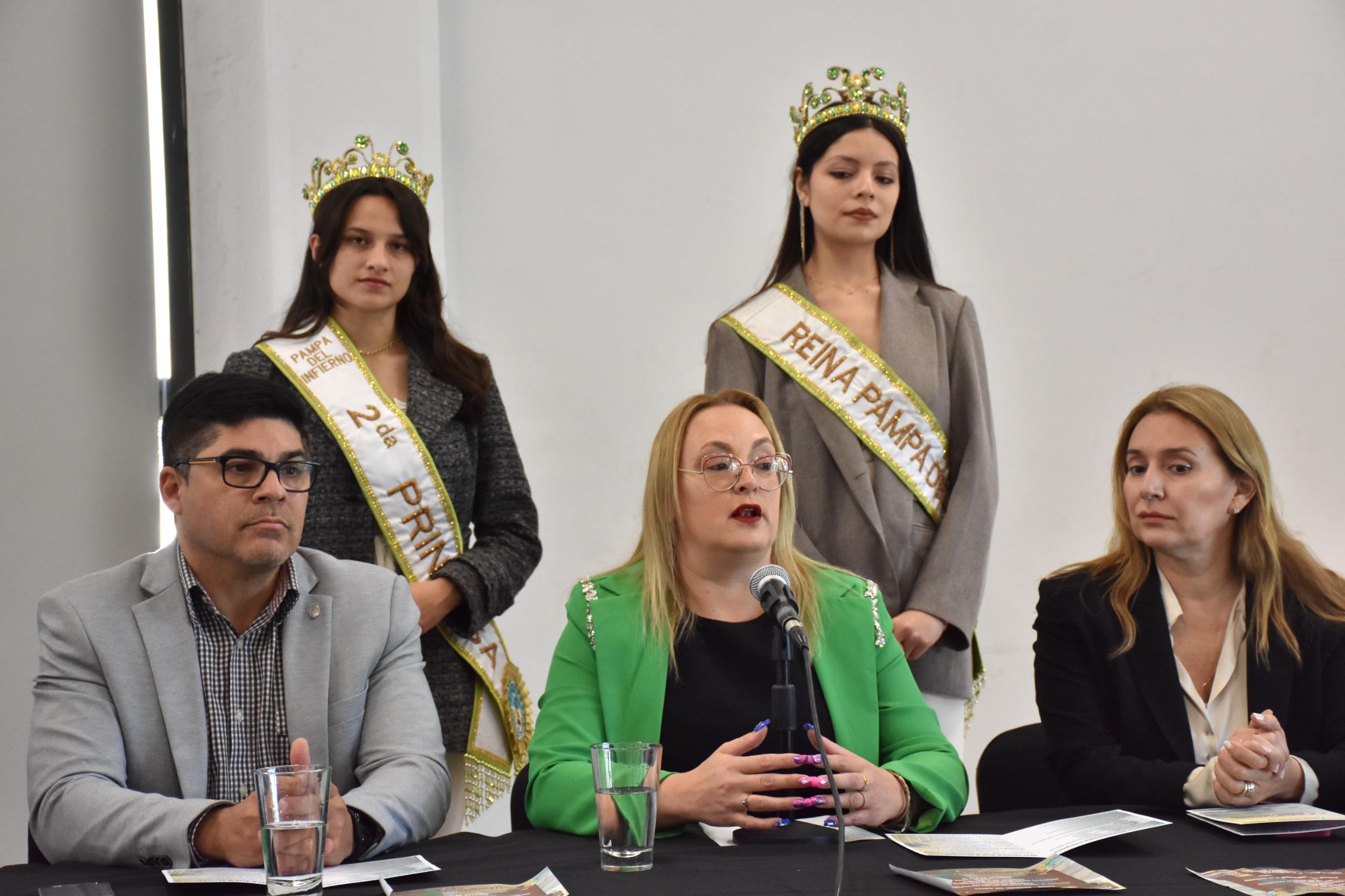 PAMPA DEL INFIERNO: PROVINCIA Y MUNICIPIO LANZARON LA FIESTA PROVINCIAL DEL CHIVO
