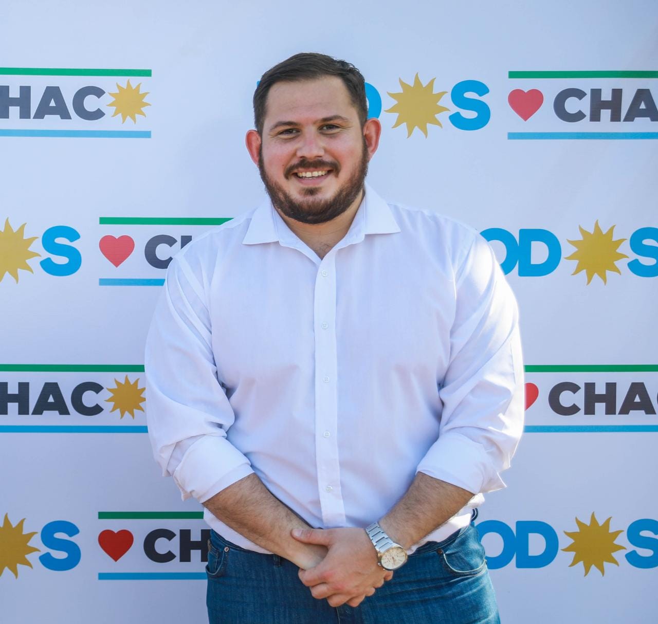 LISTA 501 R - 17 DE OCTUBRE  RODRIGO OCAMPO: “PONER DE PIE A LA ARGENTINA ES FORTALECER A LOS MUNICIPIOS DEL CHACO, FEDERALISMO DE VERDAD"