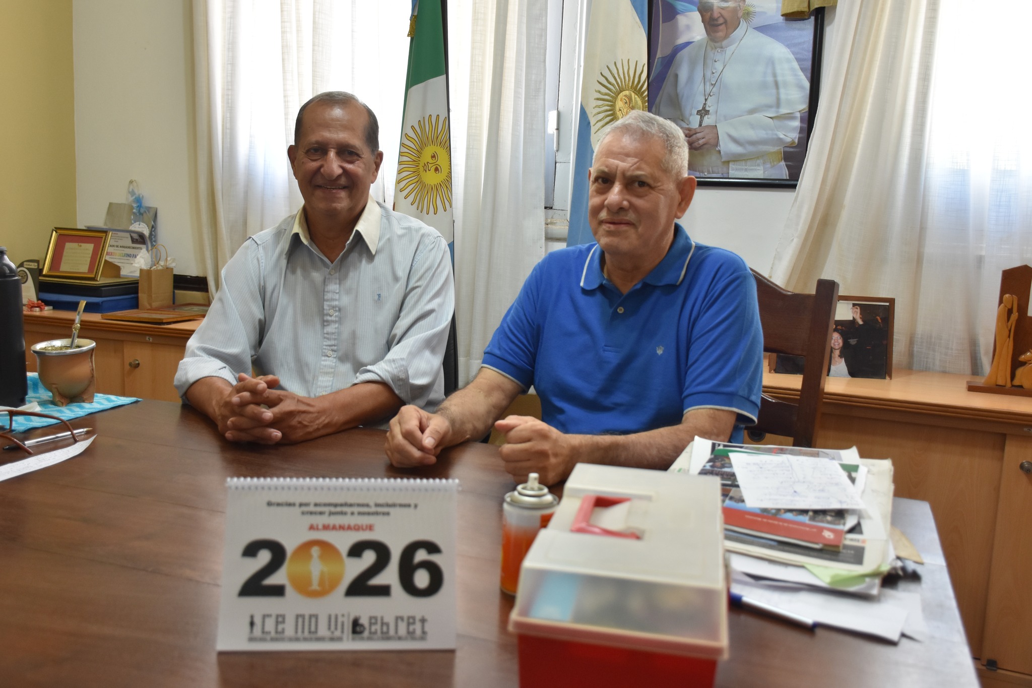 EL INTENDENTE  PAPP ANALIZ&Oacute; LA SITUACI&Oacute;N ECON&Oacute;MICA DEL MUNICIPIO DE CARA AL 2026