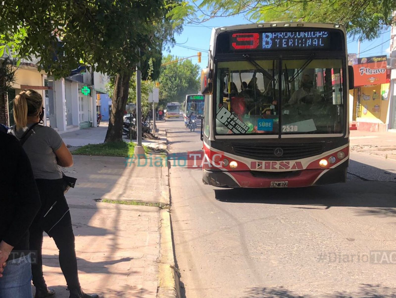 *LA NUEVA TARIFA DEL TRANSPORTE PÚBLICO DE PASAJEROS SERÁ DE $ 590*