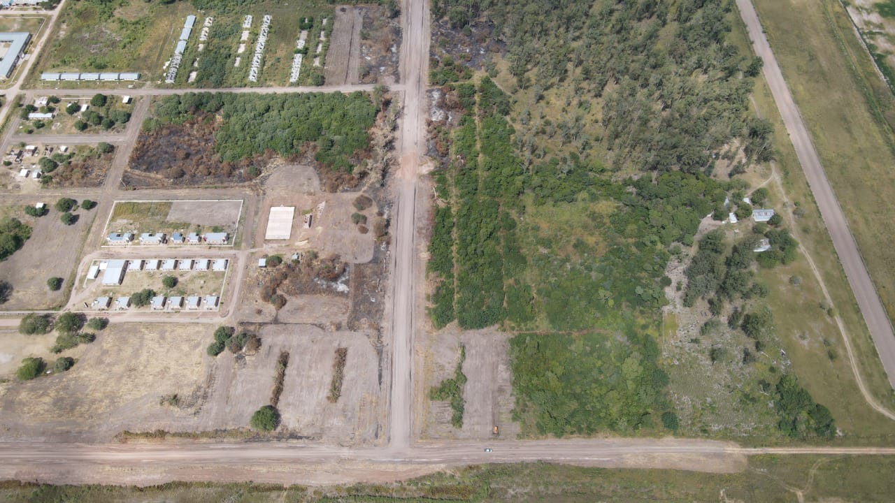 SAN BERNARDO: AVANZA EL DESARROLLO DE LOTES URBANOS PARA BRINDAR SOLUCIONES HABITACIONALES A LA COMUNIDAD