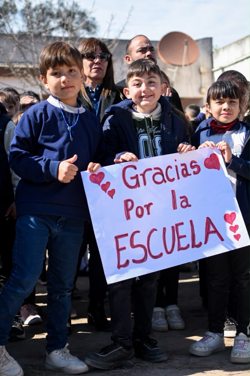 *GRAL. SAN MART&Iacute;N: CON GESTI&Oacute;N Y PALABRA CUMPLIDA, ZDERO INICIA LAS NUEVAS OBRAS EN  LA ESCUELA 510*