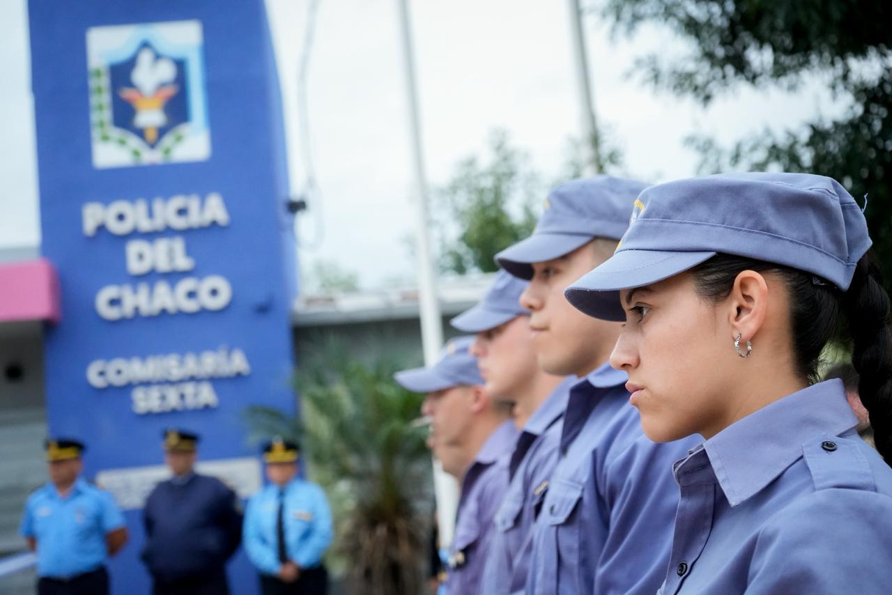 S&Aacute;ENZ PE&Ntilde;A: EL GOBERNADOR ZDERO INAUGUR&Oacute; LA NUEVA COMISAR&Iacute;A SEXTA Y REMARC&Oacute; EL AVANCE EN SEGURIDAD JUVENIL