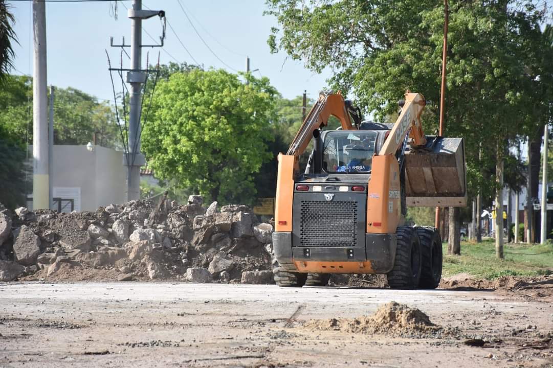 VILLA ANGELA: LA MUNICIPALIDAD CONTINÚA CON EL PLAN DE BACHEO