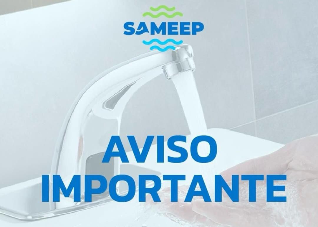 ESTE MARTES 10: SAMEEP REALIZAR&Aacute; TRABAJOS PROGRAMADOS EN EL PRIMER ACUEDUCTO