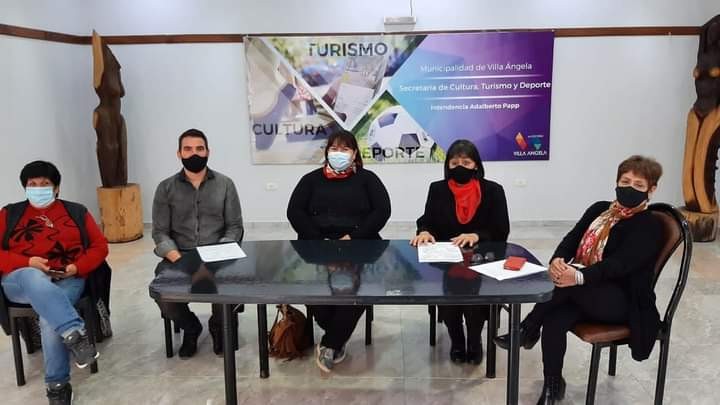 EL MUNICIPIO INFORMÓ SOBRE LAS ACTIVIDADES DEL MES ANIVERSARIO DE VILLA ÁNGELA