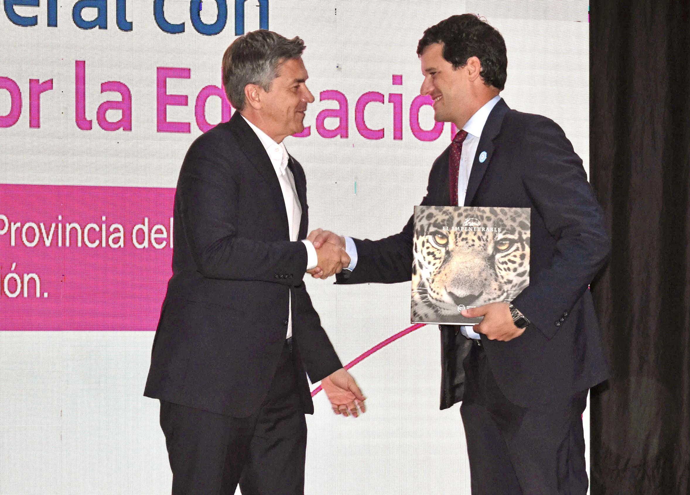 *”ARGENTINOS POR LA EDUCACIÓN”: CHACO FUE RECONOCIDO HOY POR LOS AVANCES LOGRADOS EN ALFABETIZACIÓN INICIAL*
