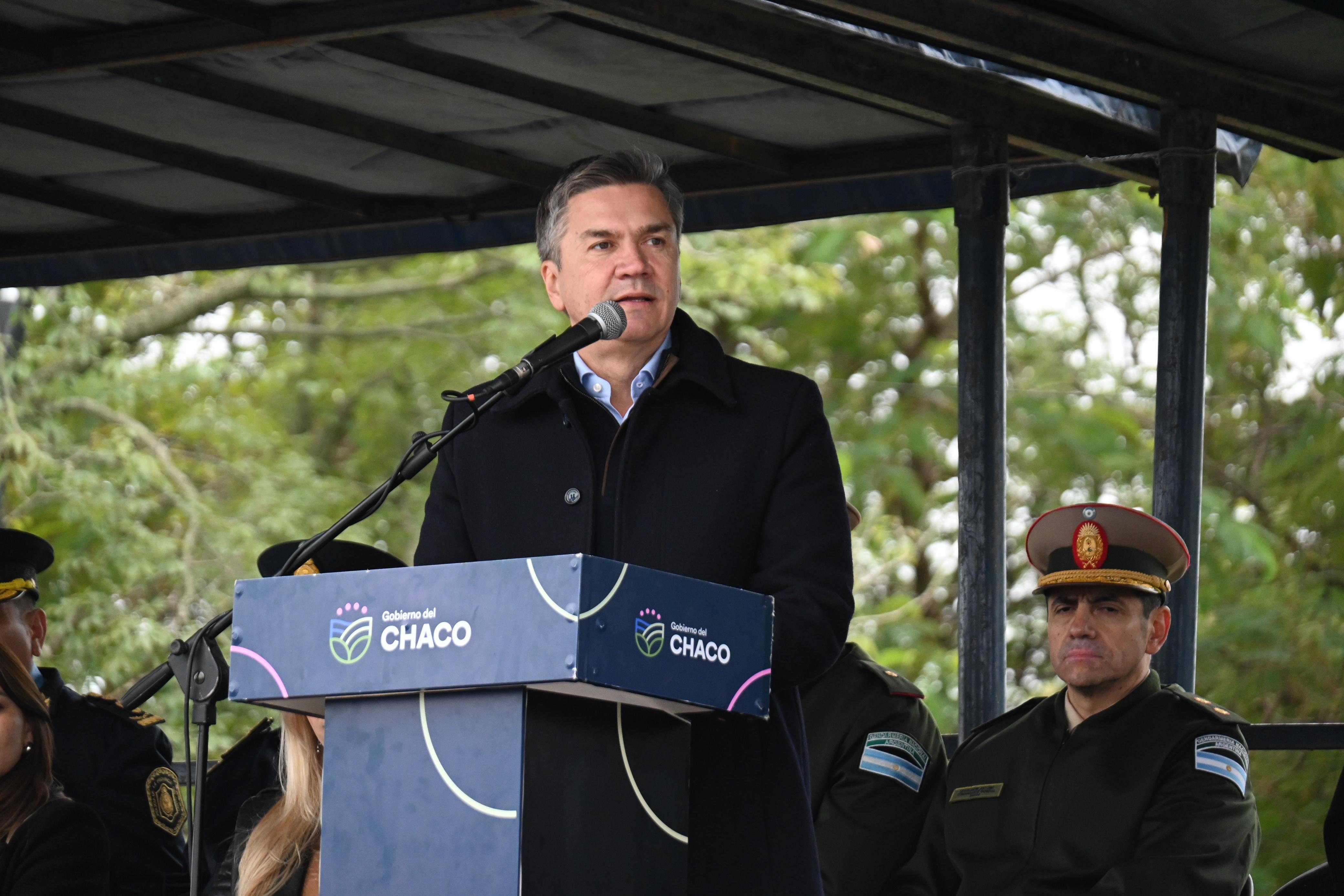 115º ANIVERSARIO DE PUERTO VILELAS: EL GOBERNADOR ZDERO CELEBRÓ JUNTO A LA COMUNIDAD, ENTREGÓ PATRULLERO Y TÍTULOS DE PROPIEDAD