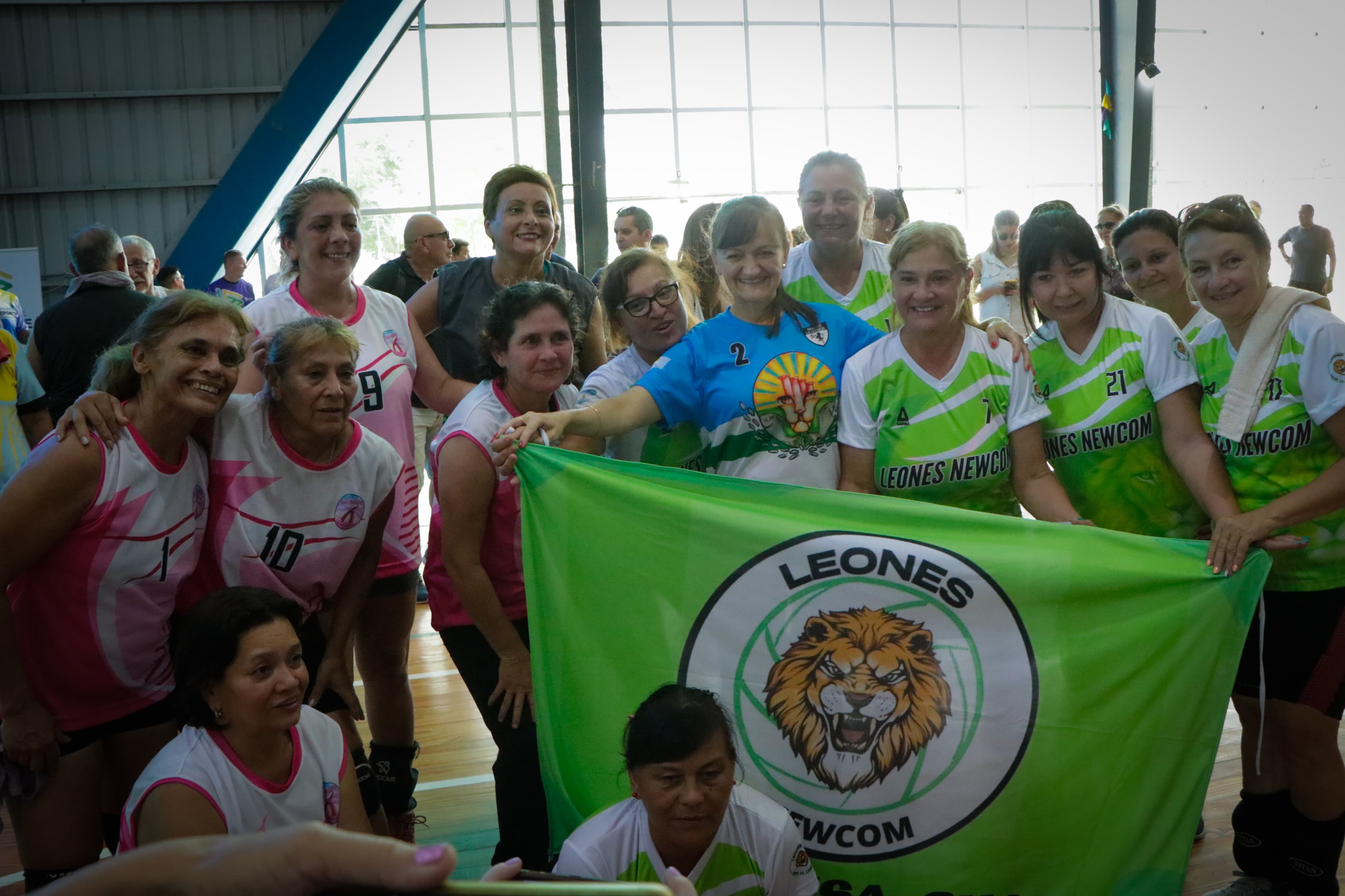 *MES DE LA MUJER: PRIMER TORNEO PROVINCIAL DE NEWCOM EN EL POLIDEPORTIVO JAIME ZAPATA*