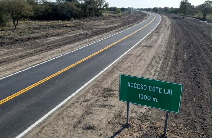 GRAN NOTICIA: &ldquo;ES UN PASO IMPORTANTE PARA HACER REALIDAD LA RUTA 13 HASTA VILLA &Aacute;NGELA&rdquo; EXPRES&Oacute; ZDERO