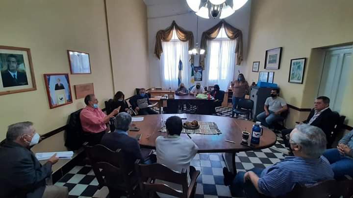 VILLA ANGELA: PAPP MANTUVO UNA REUNIÓN CON SU EQUIPO DE GABINETE CON EL OBJETIVO DE MEJORAR LOS SERVICIOS A LA COMUNIDAD