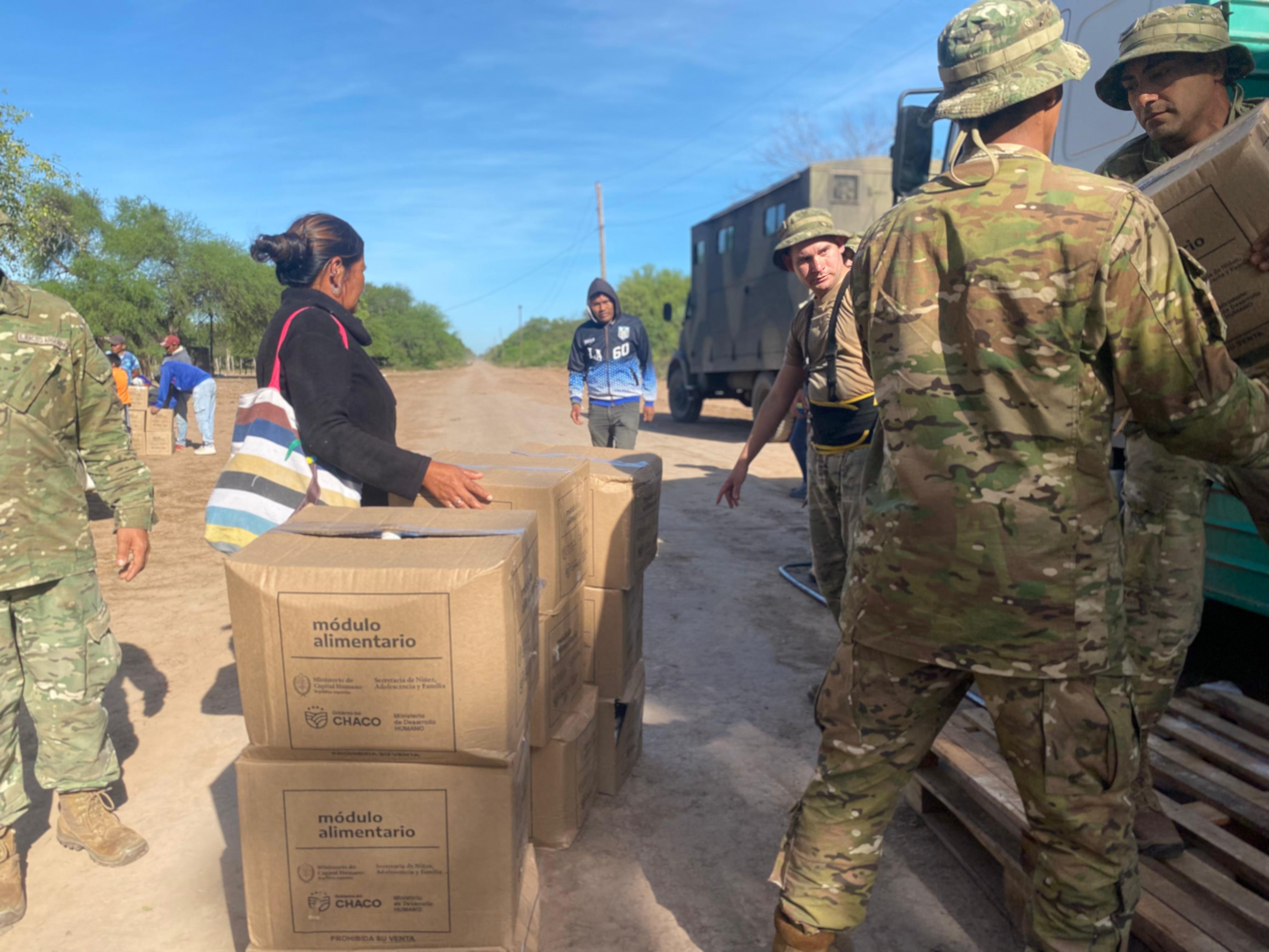 EL IMPENETRABLE NO ESTÁ SOLO: EL OPERATIVO 129 LLEGÓ ESTA SEMANA A 48 PARAJES CHAQUEÑOS