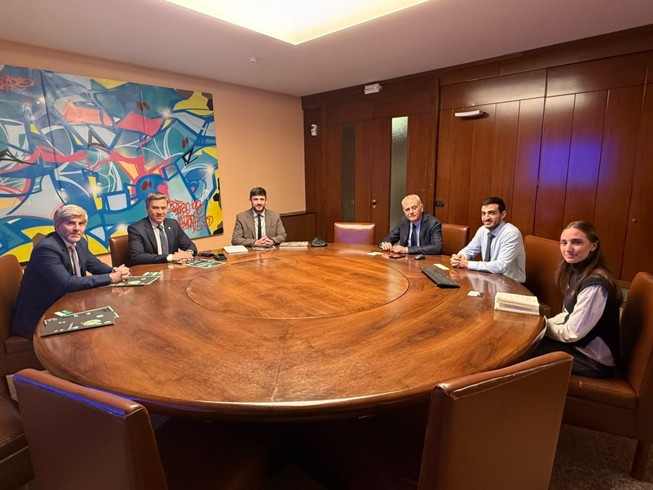 *ZDERO FORTALECE LOS V&Iacute;NCULOS COMERCIALES DEL CHACO CON ITALIA Y BUSCA NUEVAS OPORTUNIDADES DE INVERSI&Oacute;N*