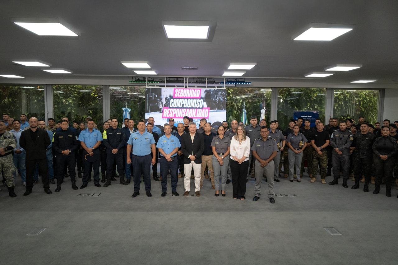 MATKOVICH RECONOCI&Oacute; EL TRABAJO DE LAS FUERZAS DE SEGURIDAD Y PIDI&Oacute; QUE LOS SENA SEAN TRASLADADOS A C&Aacute;RCELES FEDERALES
