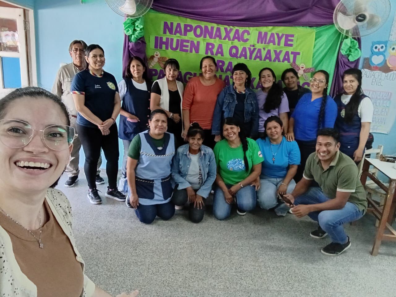 EDUCACI&Oacute;N: SE REALIZ&Oacute; EL ENCUENTRO DE ALFABETIZACI&Oacute;N INICIAL EN LENGUA QOM