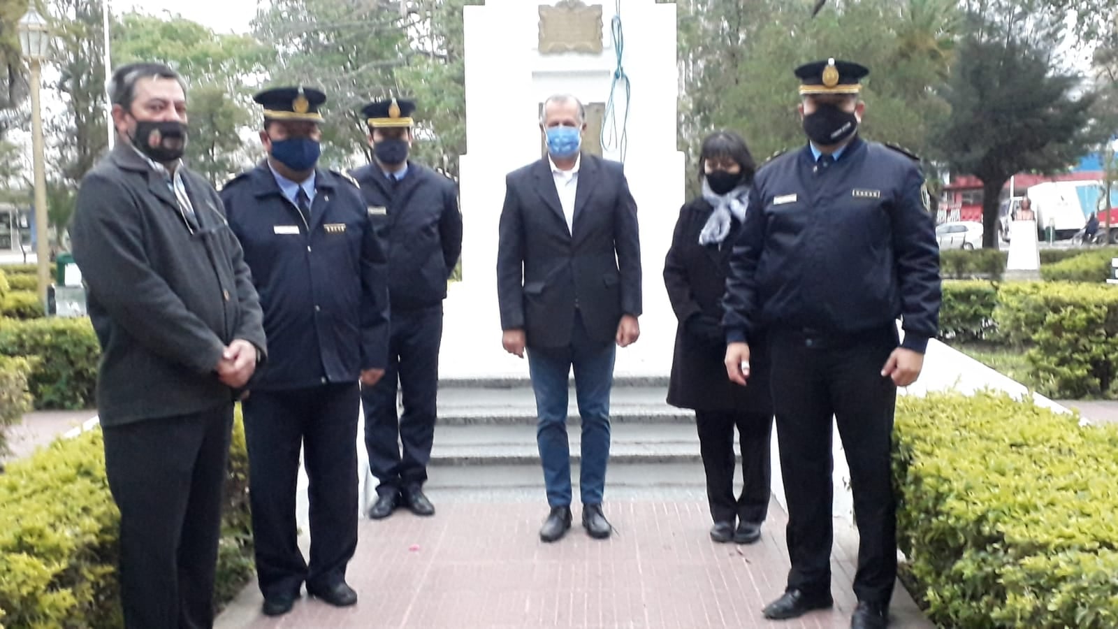 EL INTENDENTE PAPP PARTICIPÓ DEL ACTO POR EL 68° ANIVERSARIO DE LA POLICIA DEL CHACO