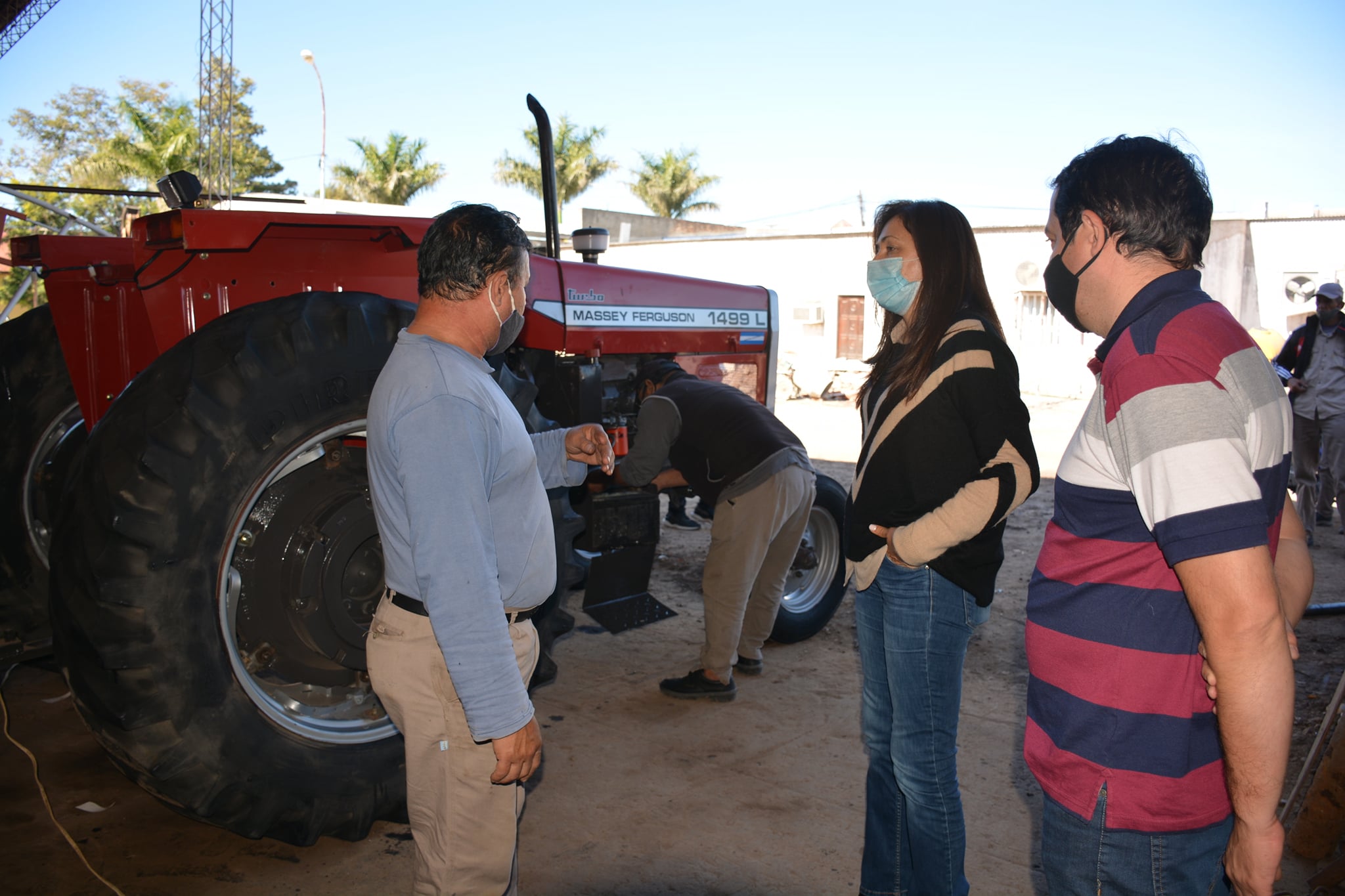 SANTA SYLVINA: REPARACION INTEGRAL EN MAQUINARIA