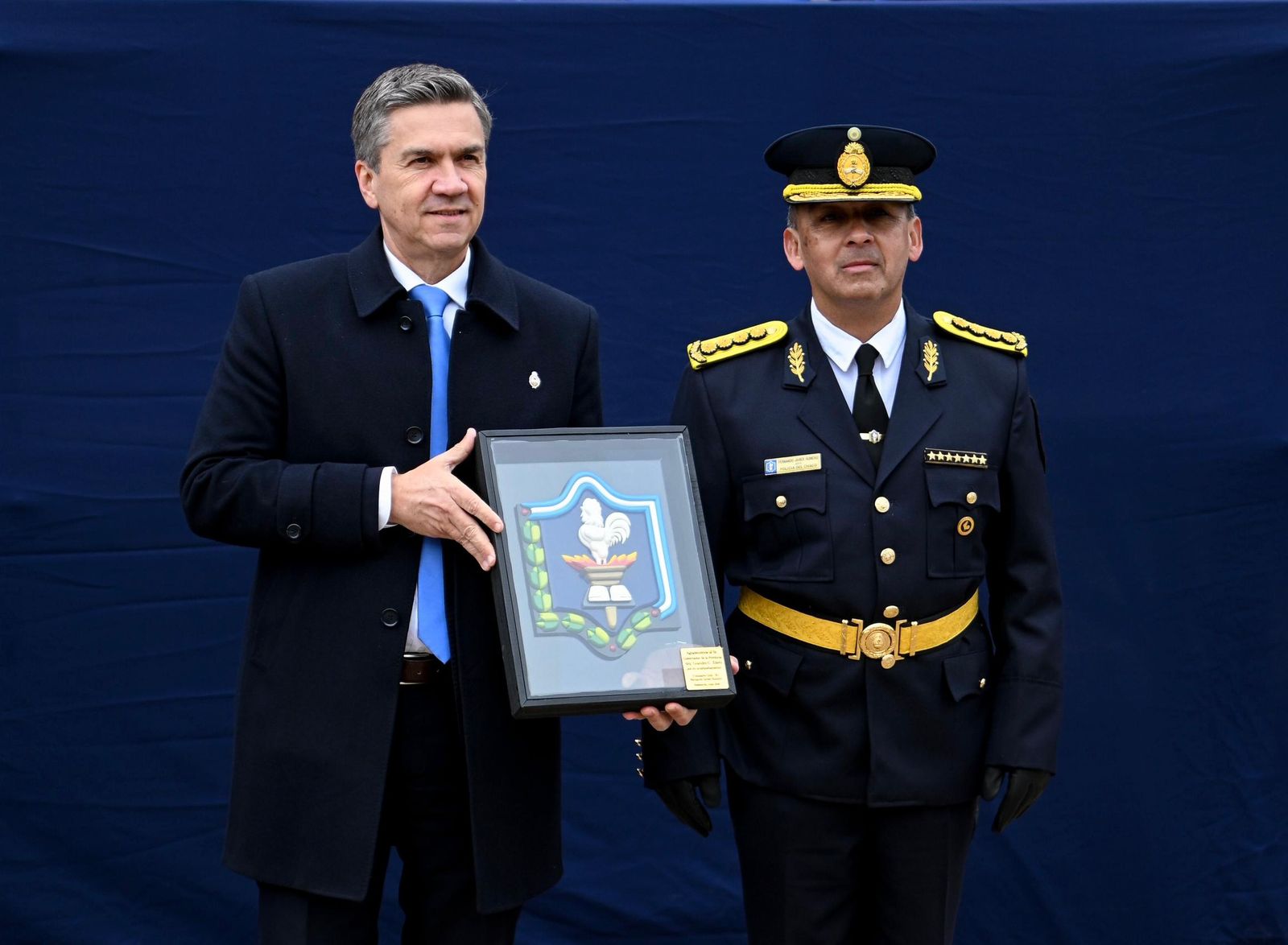 *73 ANIVERSARIO: ZDERO ANUNCI&Oacute; MEJORAS, NUEVOS INGRESOS Y CAMBIOS HIST&Oacute;RICOS PARA LA POLIC&Iacute;A DEL CHACO*