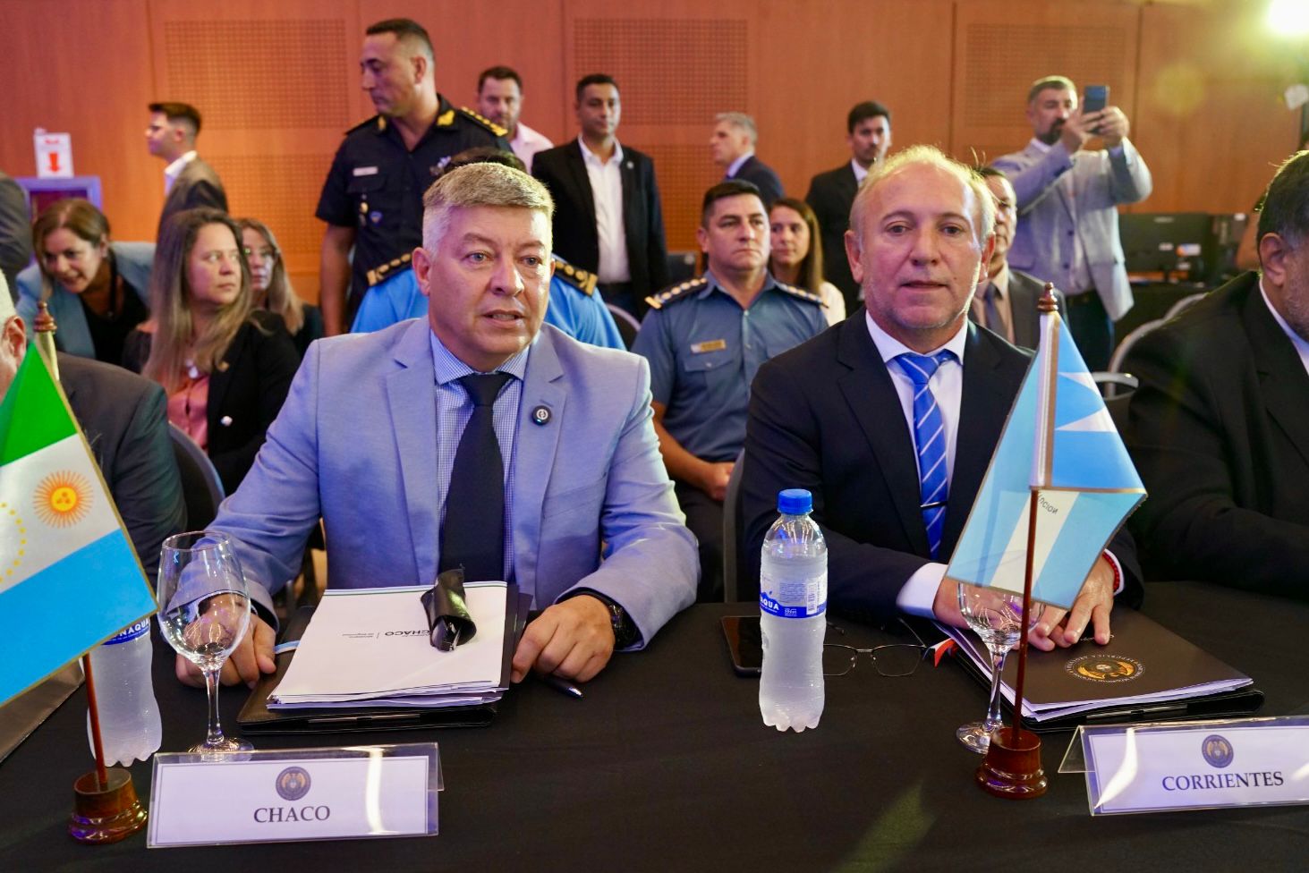 MATKOVICH REPRESENTA AL CHACO EN EL CONSEJO DE SEGURIDAD INTERIOR 2026