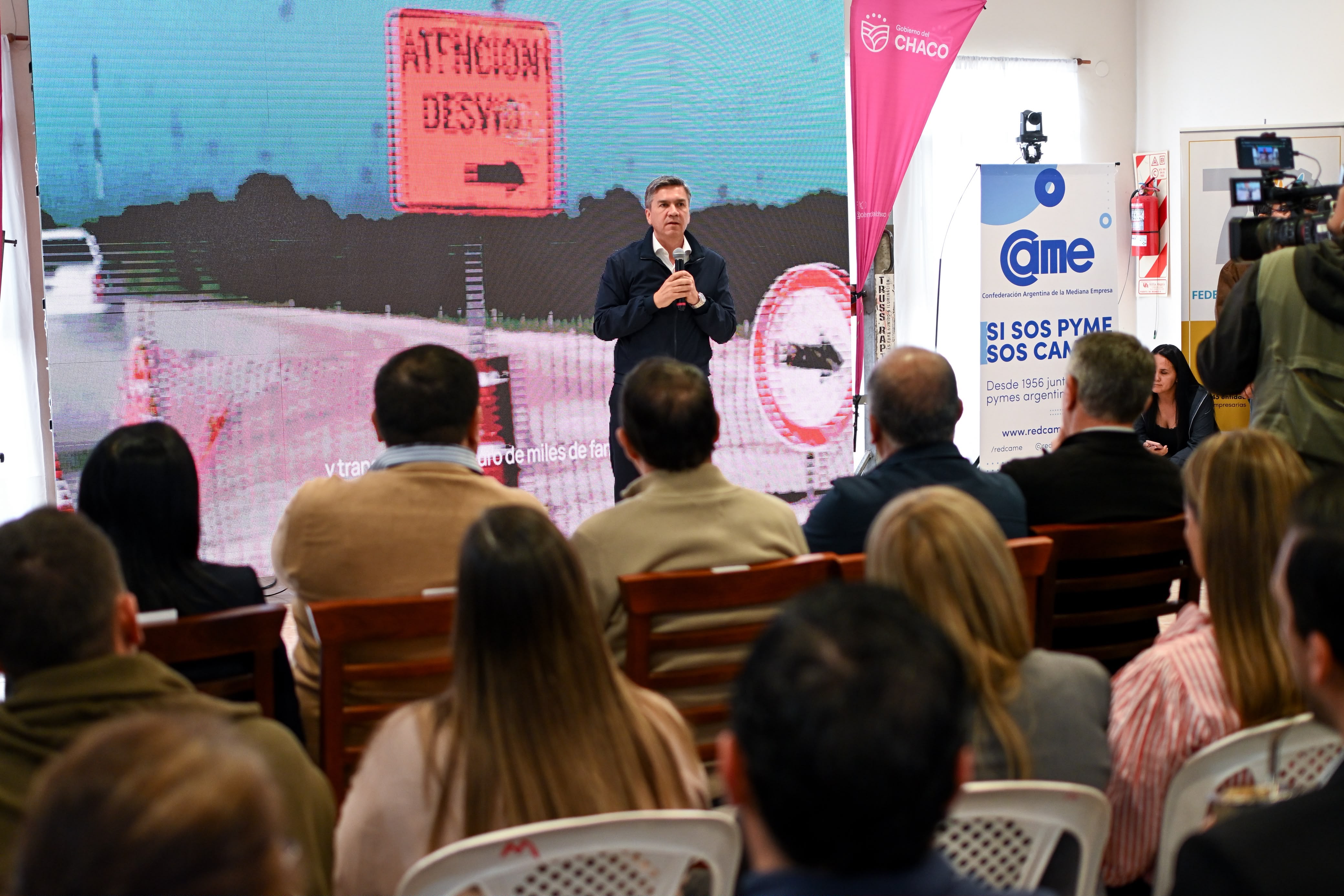 *&iexcl;CELEBRA EL SUDOESTE! ZDERO ANUNCI&Oacute; EL LLAMADO A LICITACI&Oacute;N PARA PAVIMENTAR LA RUTA 13-TRAMOS 3 Y 4*