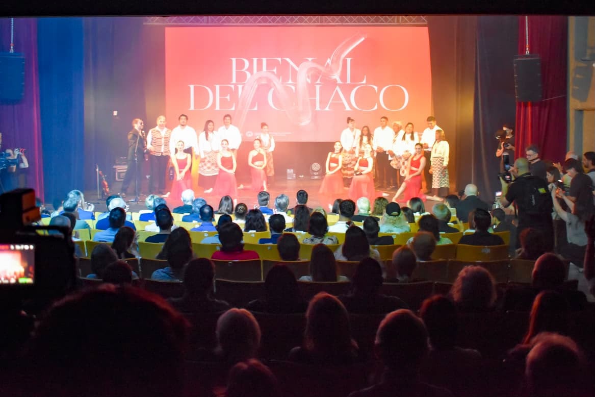 *COMENZ&Oacute; LA BIENAL 2026: CHACO RECIBI&Oacute; A LOS PROTAGONISTAS DEL &ldquo;MUNDIAL DE LAS ESCULTURAS&rdquo;*