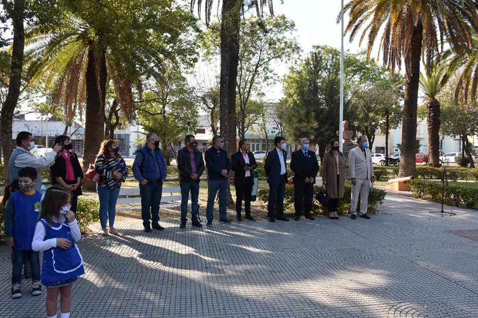 VILLA ANGELA: COMO SAN MARTÍN “TODOS TENEMOS QUE HACER LO NECESARIO DESDE NUESTRO LUGAR PARA UN MEJOR PAÍS”, DIJO PAPP