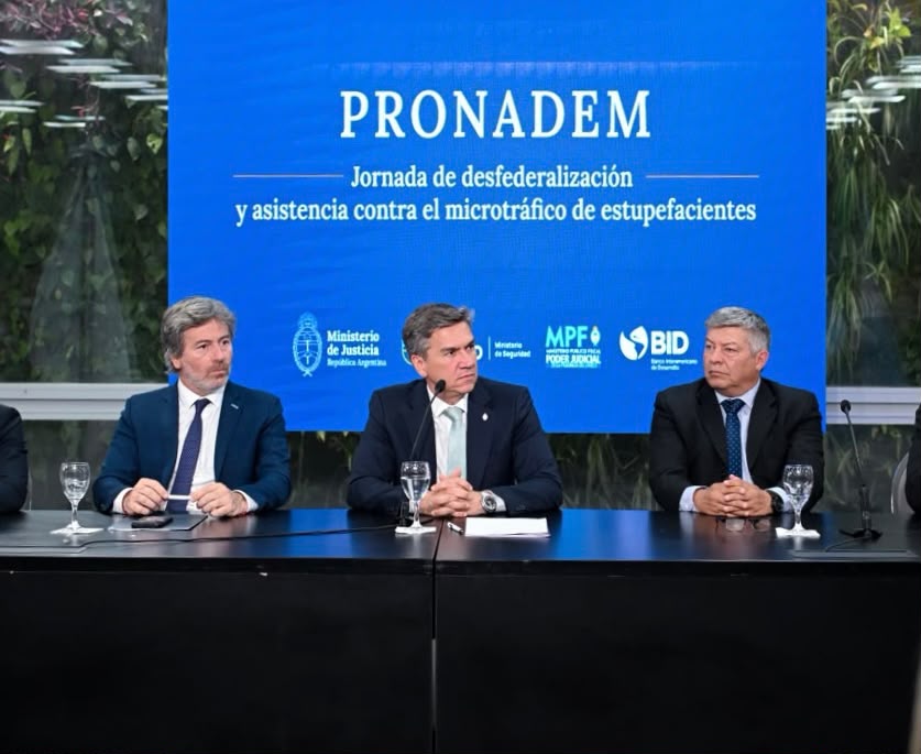 *CHACO SE SUMA AL PRONADEM PARA FORTALECER EL COMBATE AL MICROTR&Aacute;FICO*