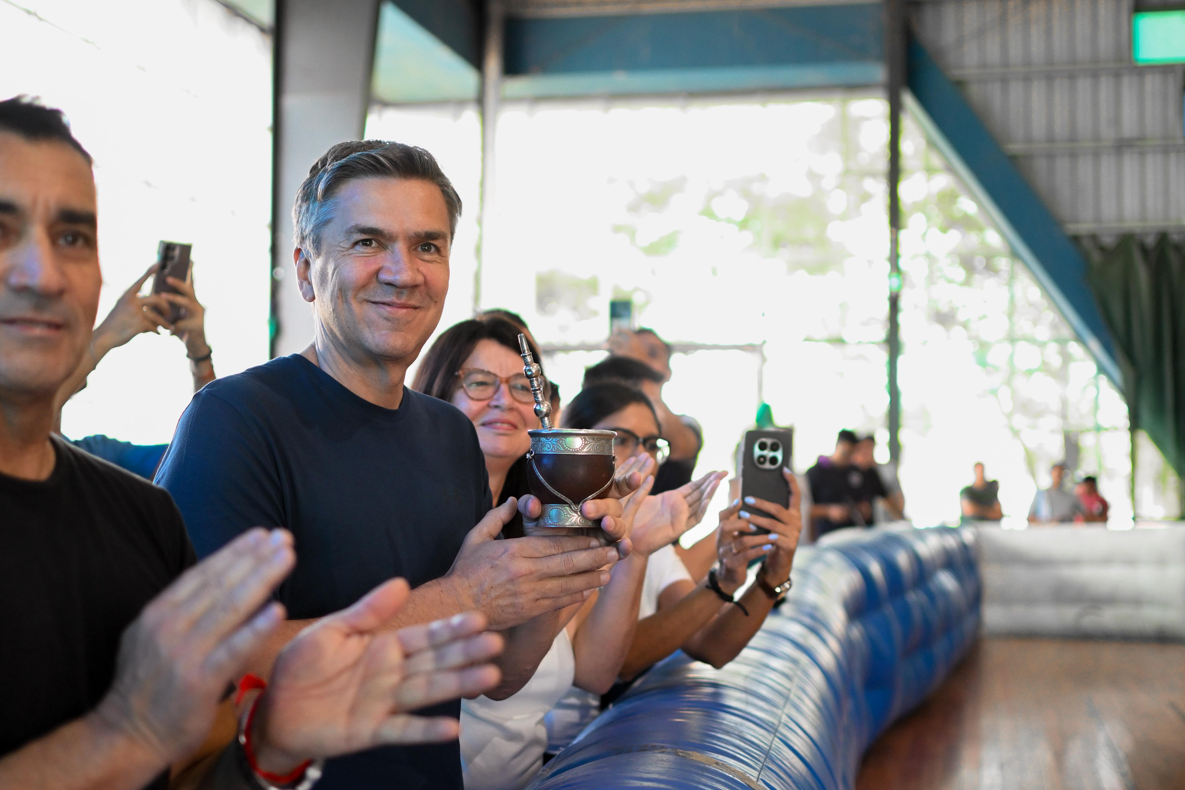 *EL GOBERNADOR ZDERO ACOMPA&Ntilde;&Oacute; A LOS MURCI&Eacute;LAGOS Y FORTALECI&Oacute; EL IMPULSO AL DEPORTE INCLUSIVO*