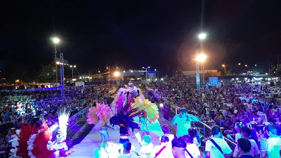 VILLA ANGELA: PAPP PARTICIPÓ EN LA PRIMERA NOCHE DEL SHOW DE COMPARSAS 2022