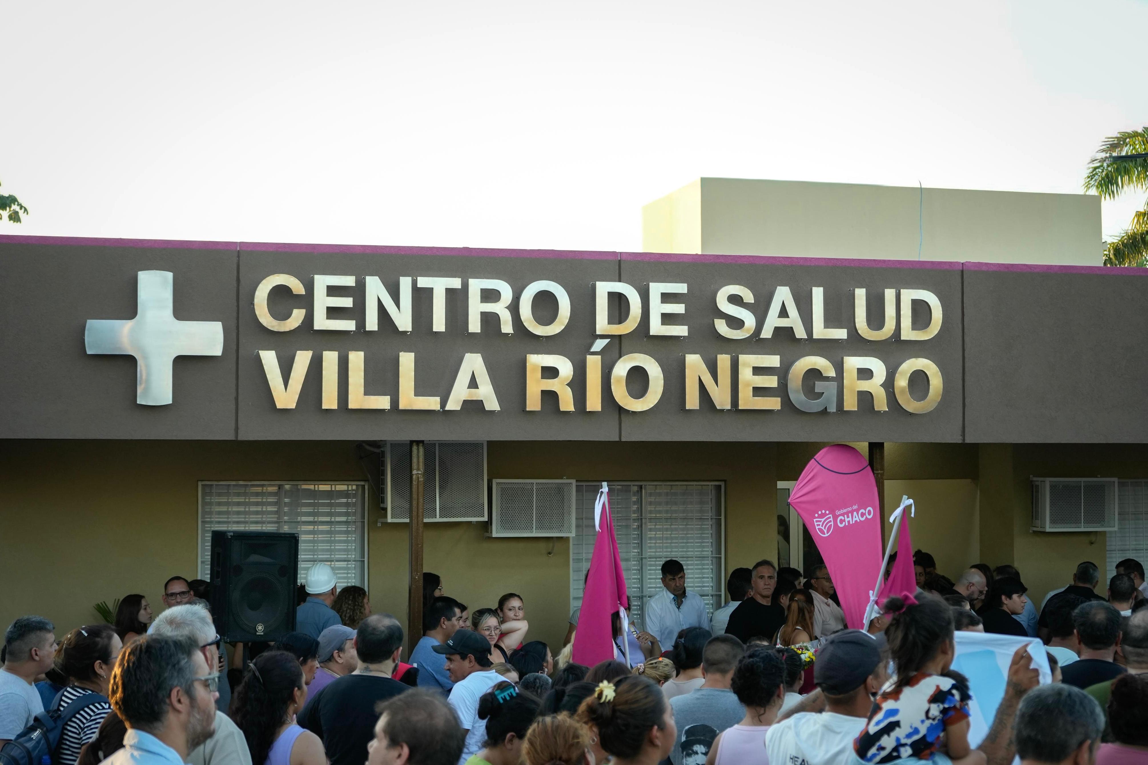 *HECHOS, NO RELATO: EL GOBERNADOR ZDERO INAUGUR&Oacute; EL NUEVO CENTRO DE SALUD DE VILLA R&Iacute;O NEGRO*