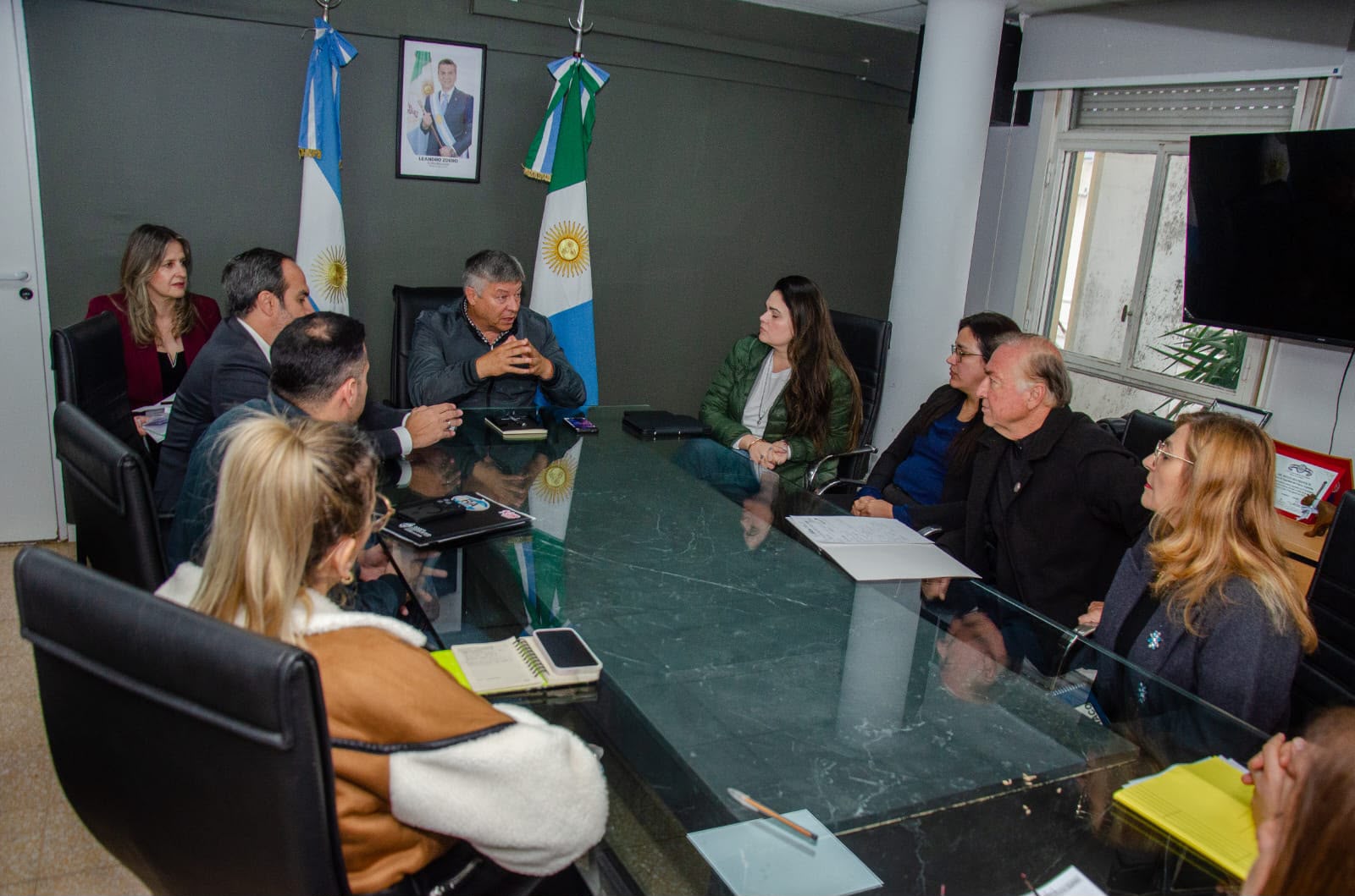 *LEY DE REITERANCIA: EL GOBIERNO PROVINCIAL Y DIPUTADOS ACUERDAN UNA AGENDA PARA FORTALECER LA SEGURIDAD*