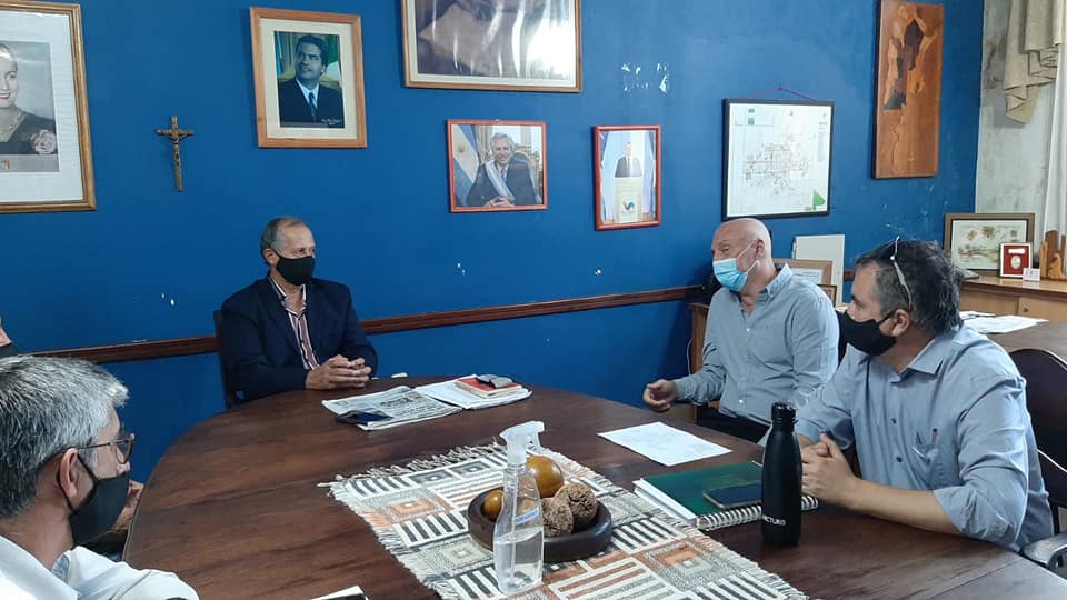 PAPP JUNTO A SAMEEP ANUNCIARON NUEVAS OBRAS DE EXTENSIÓN DE REDES DE AGUA POTABLE EN VILLA ANGELA