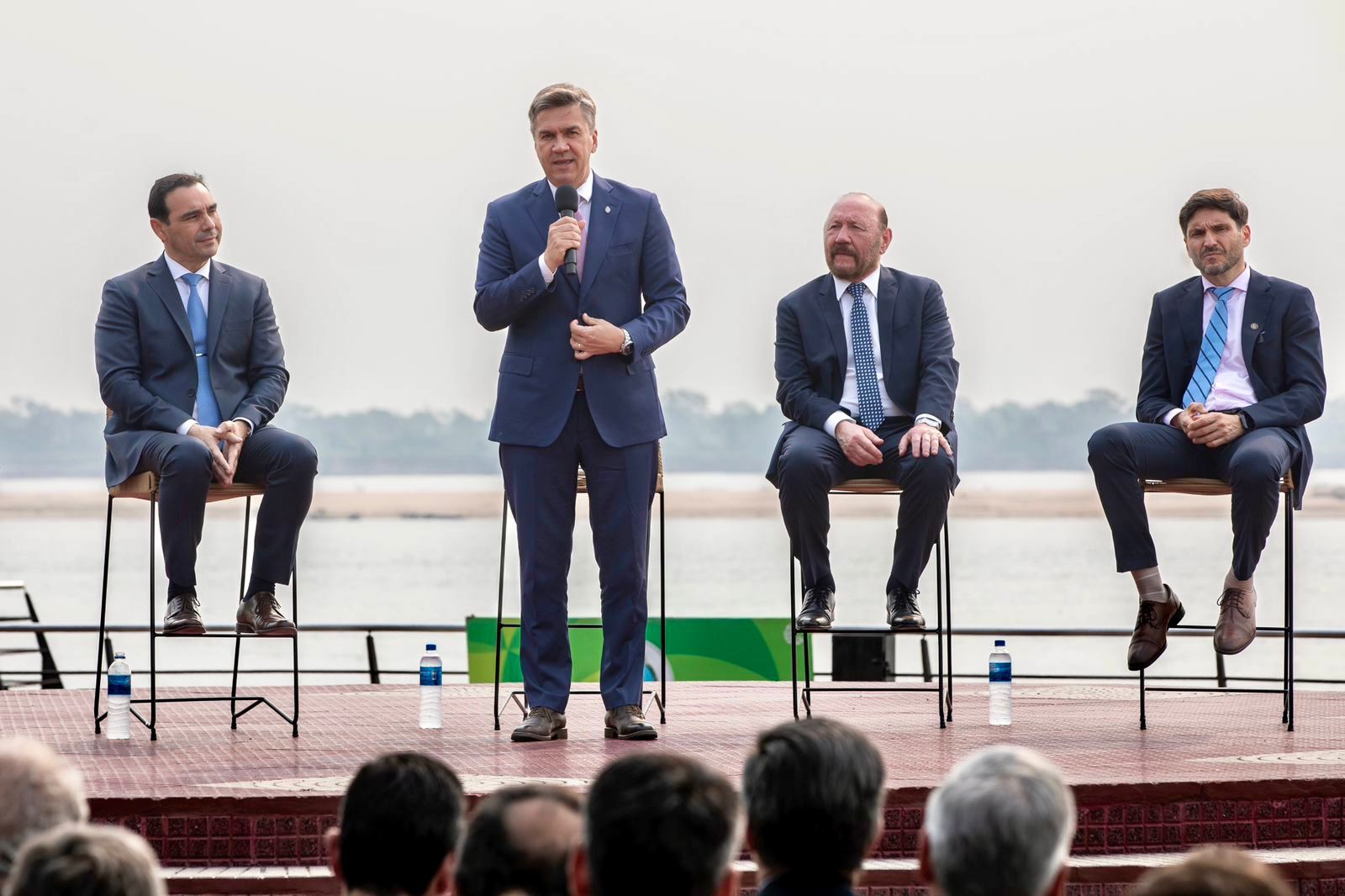 ENCUENTRO DE GOBERNADORES DEL LITORAL: “VENIMOS A RATIFICAR ACÁ EL RUMBO DE LA HISTORIA, VENIMOS A RATIFICAR A LA ARGENTINA FEDERAL”DIJO ZDERO.