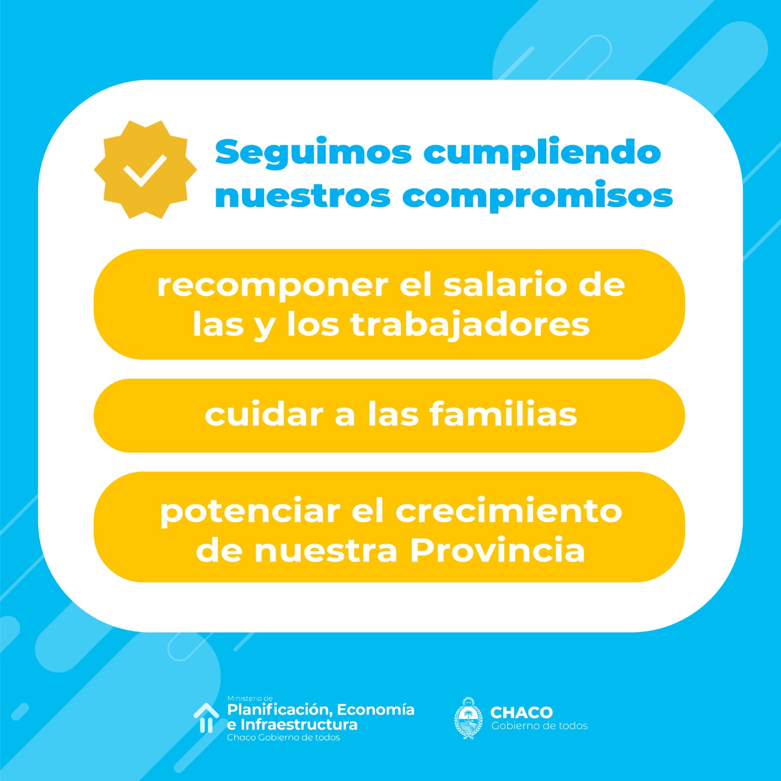 *CUIDAR EL BOLSILLO DE LAS FAMILIAS: CAPITANICH ANUNCIÓ AUMENTOS DEL MÁS DEL 100% EN ASIGNACIONES FAMILIARES Y ESCOLARIDAD*