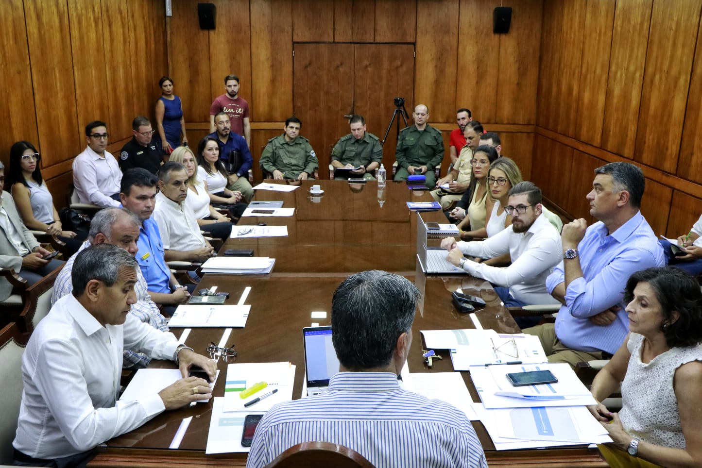 *GOBIERNO Y REPRESENTANTES DE LA OMS ACORDARON AGENDA PARA PROFUNDIZAR LAS POLÍTICAS DE SALUD MENTAL EN LA PROVINCIA*