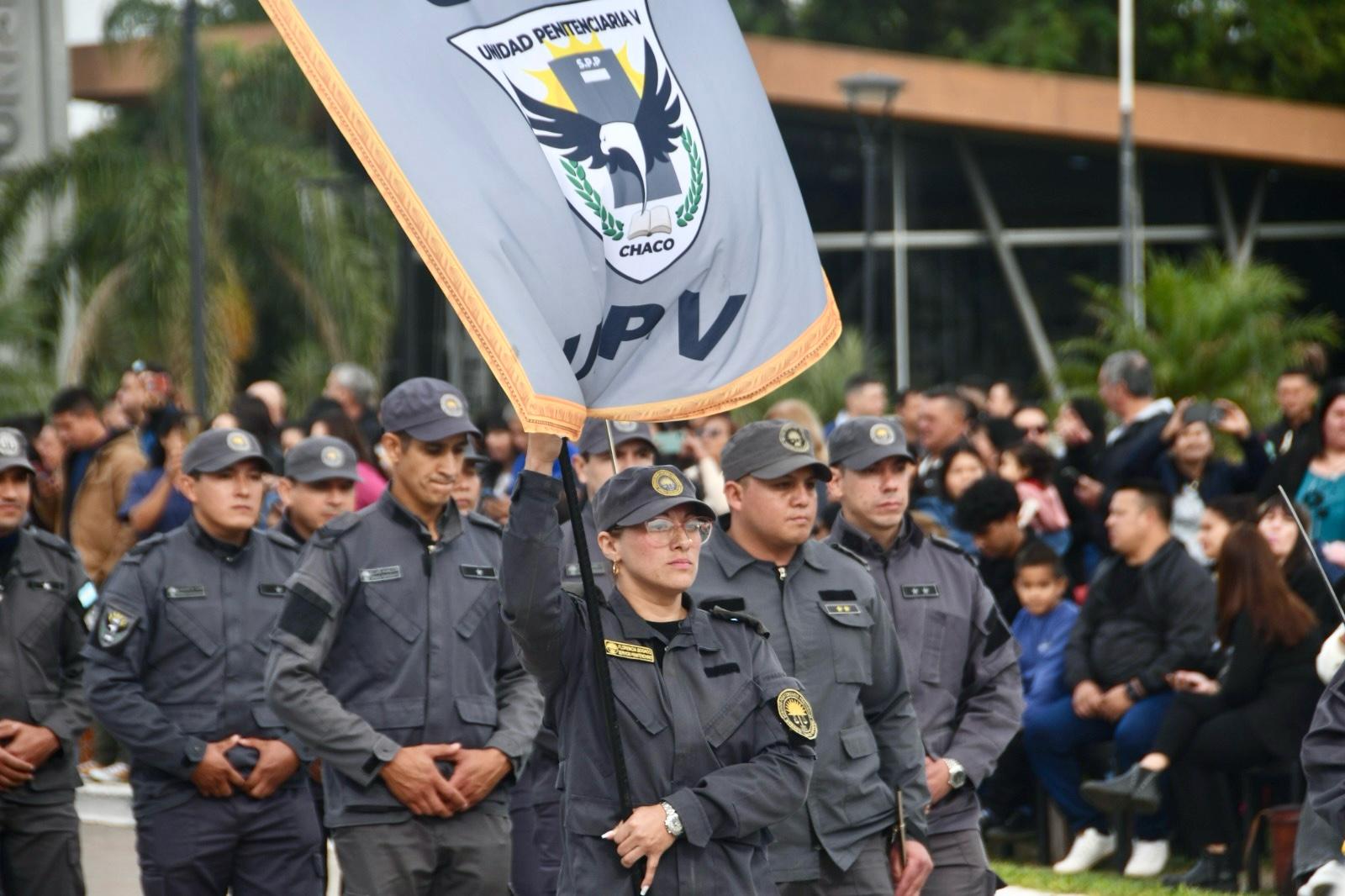*EL GOBERNADOR ZDERO ACOMPAÑÓ AL SERVICIO PENITENCIARIO PROVINCIAL EN UN NUEVO ANIVERSARIO*